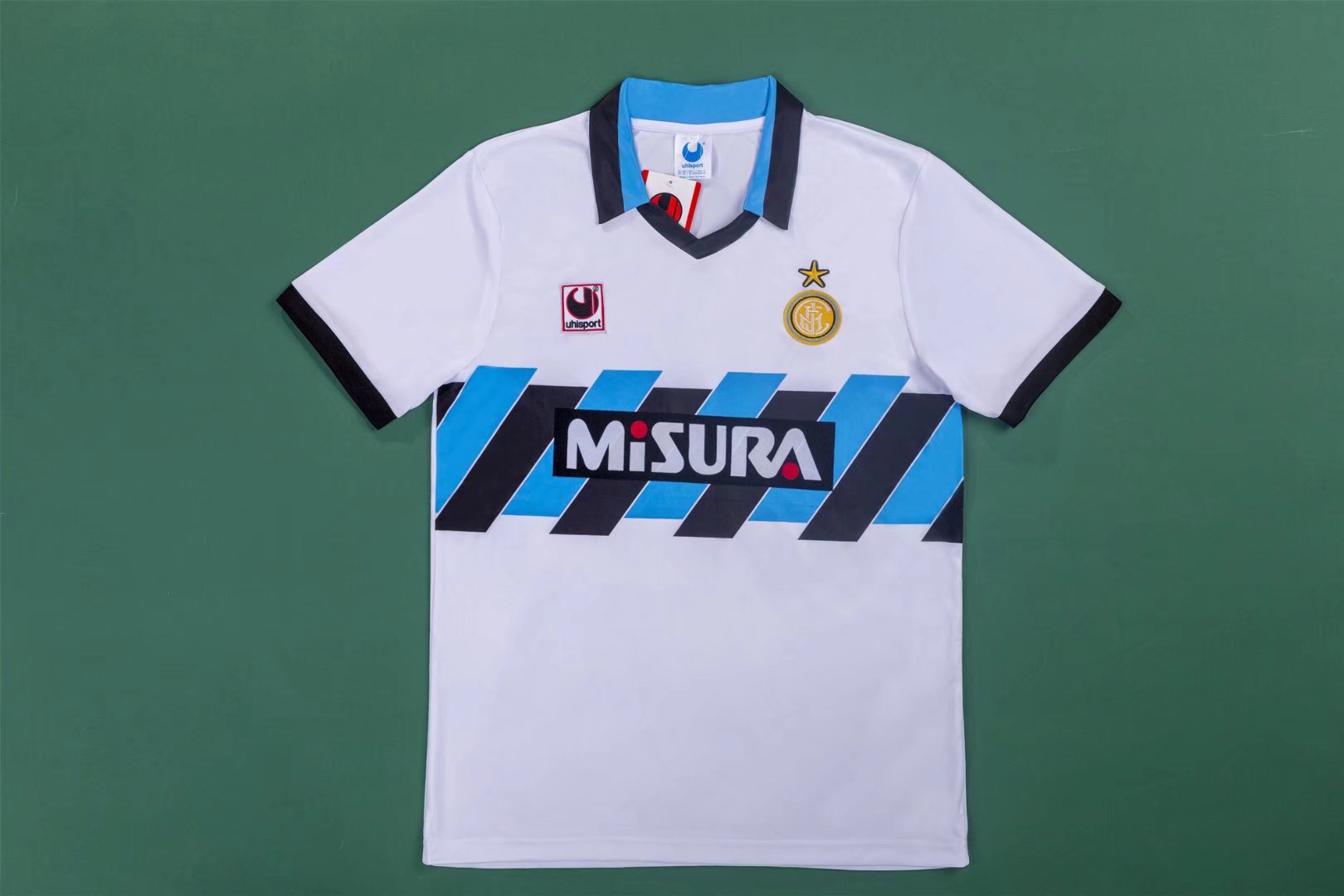90/91 Inter Milan Away Retro Jersye - leoleo123123