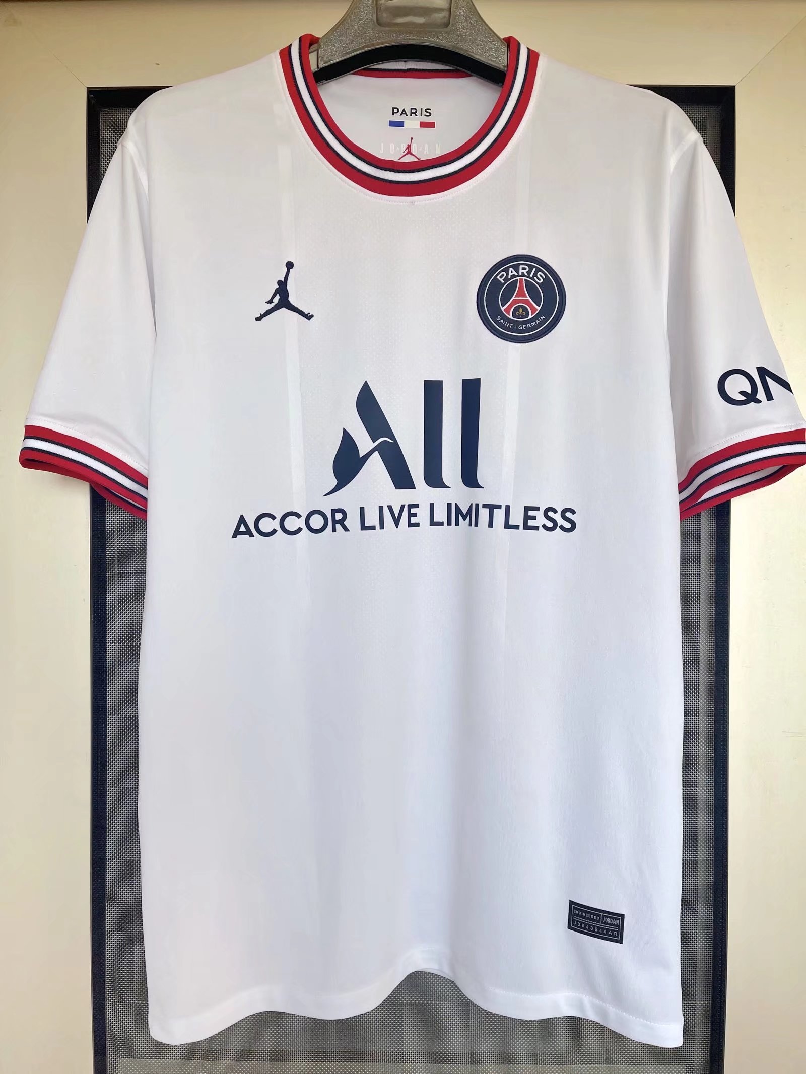 21/22 PSG Fourth Jordan Jersey Fans Version 1:1 Qaulity - leoleo123123