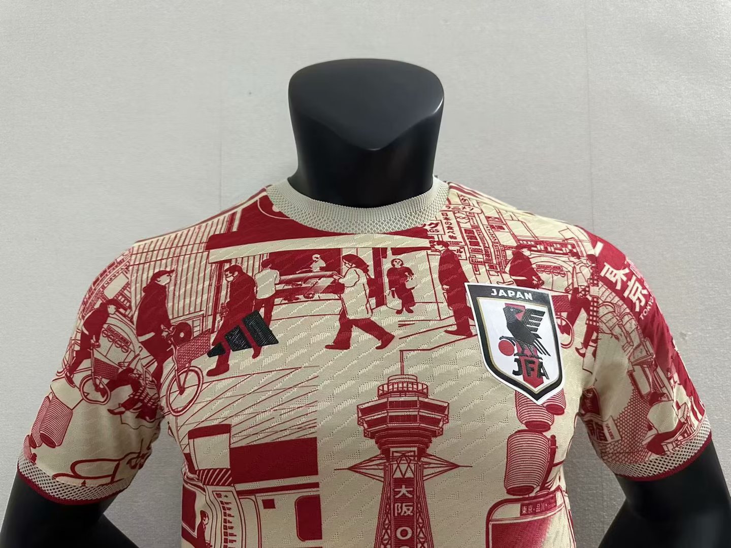 2023 Japan Special DJ Jersey Player Version 1:1 Quality - leoleo123123