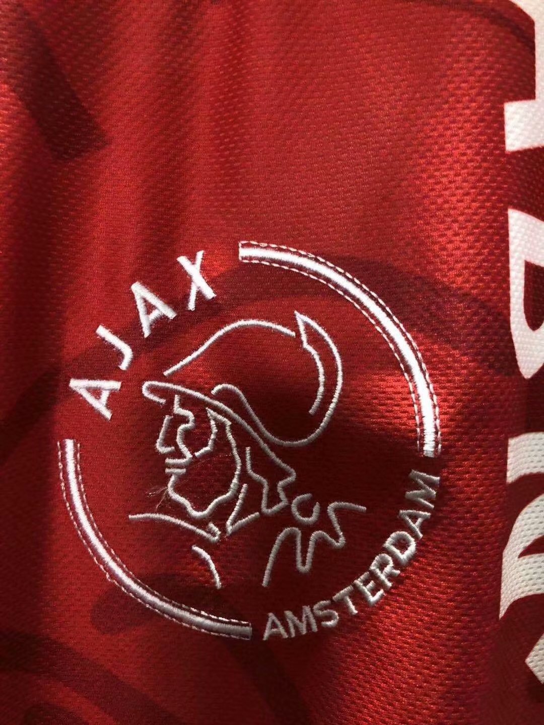 1995 Ajax Home Retro Jersey - leoleo123123
