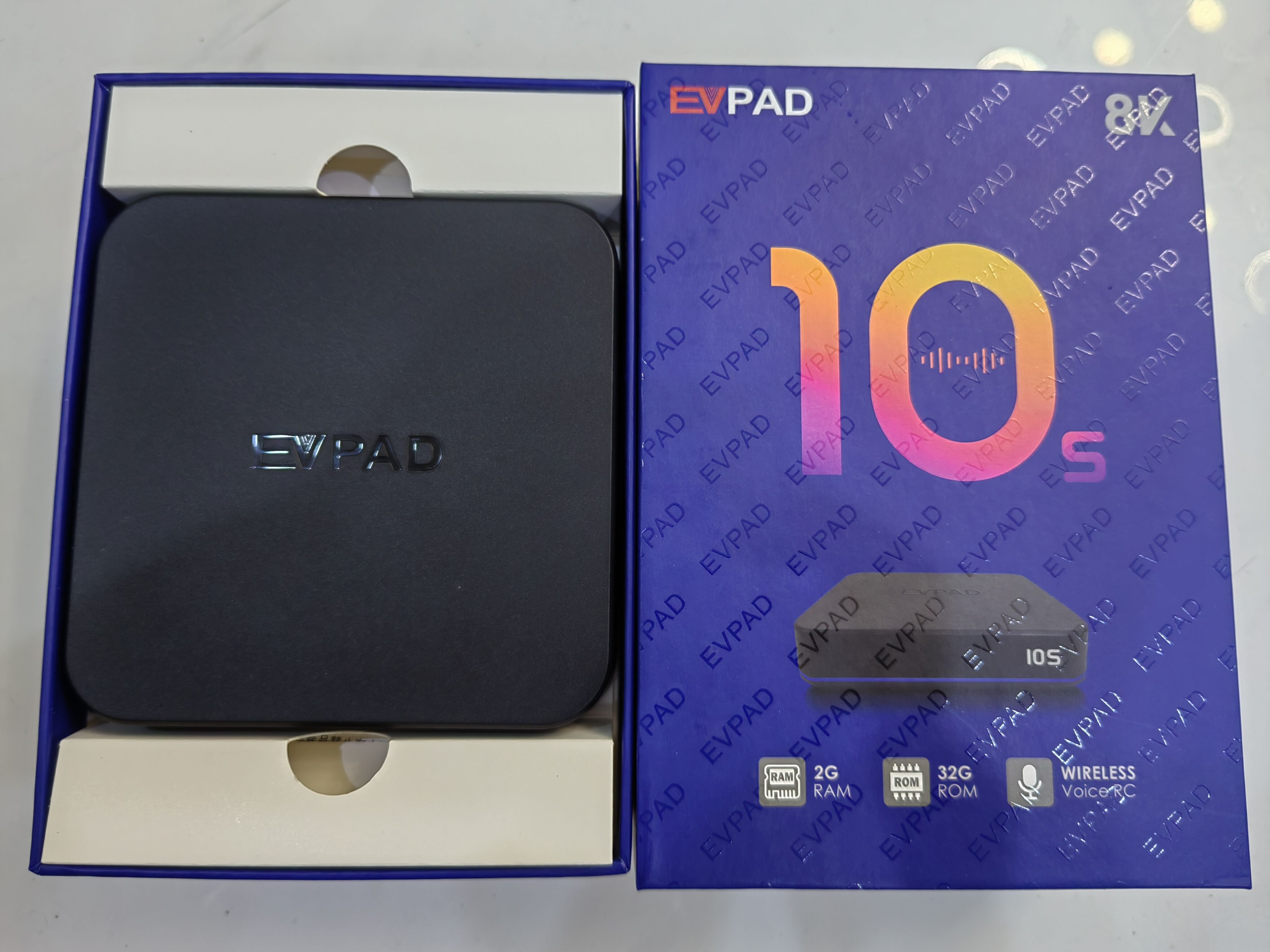 [Genuine] EVPAD 10P JP Korea tv box USA 2023 hot sell Asia Japan CA set top box 4G64G update from EVPAD 6P tv box EVPAD10S 2G32G - leoleo123123