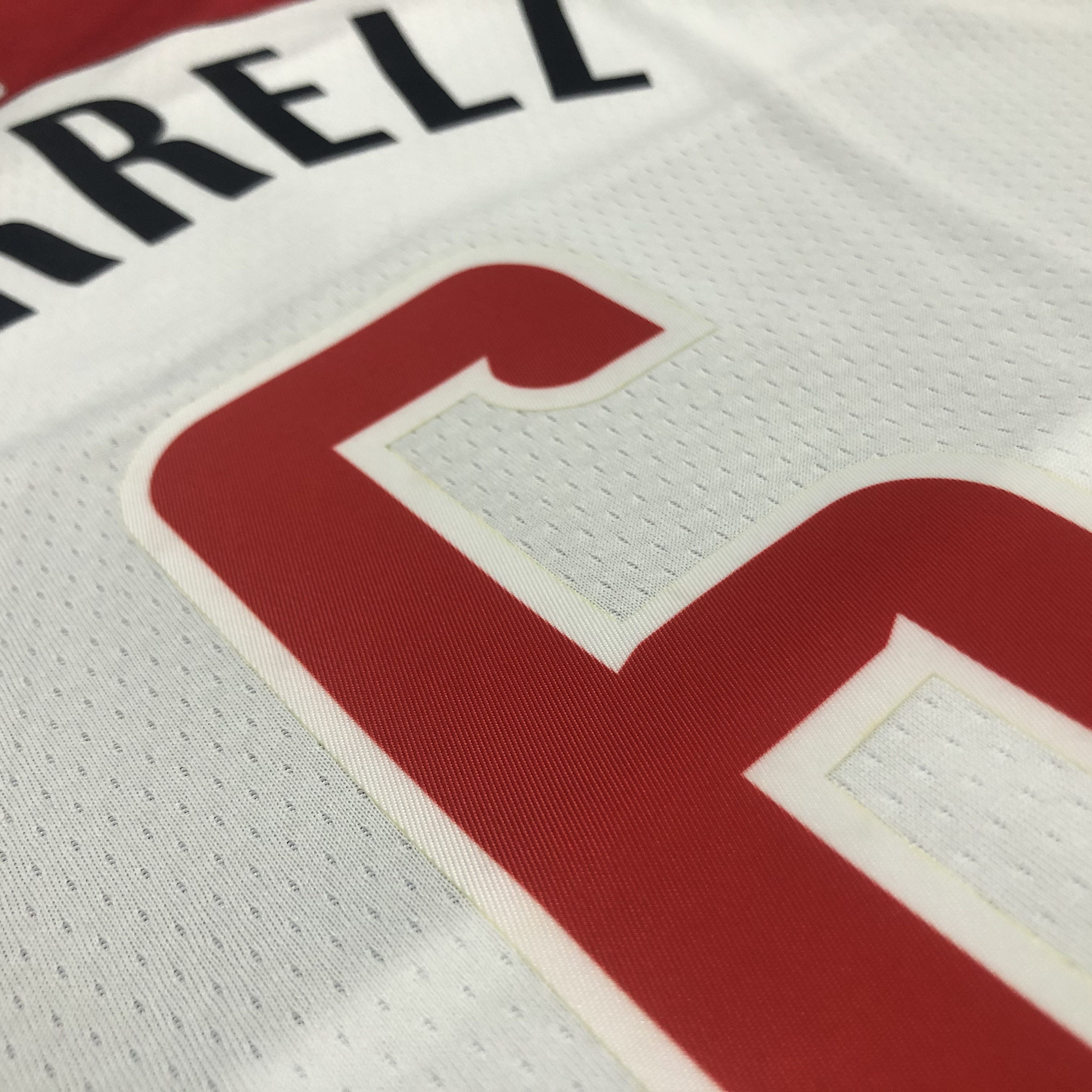 NBA 75th Anniversary Men Washington Wizards White #6 HARRELL Jersey High Quality Name and Number Print - leoleo123123