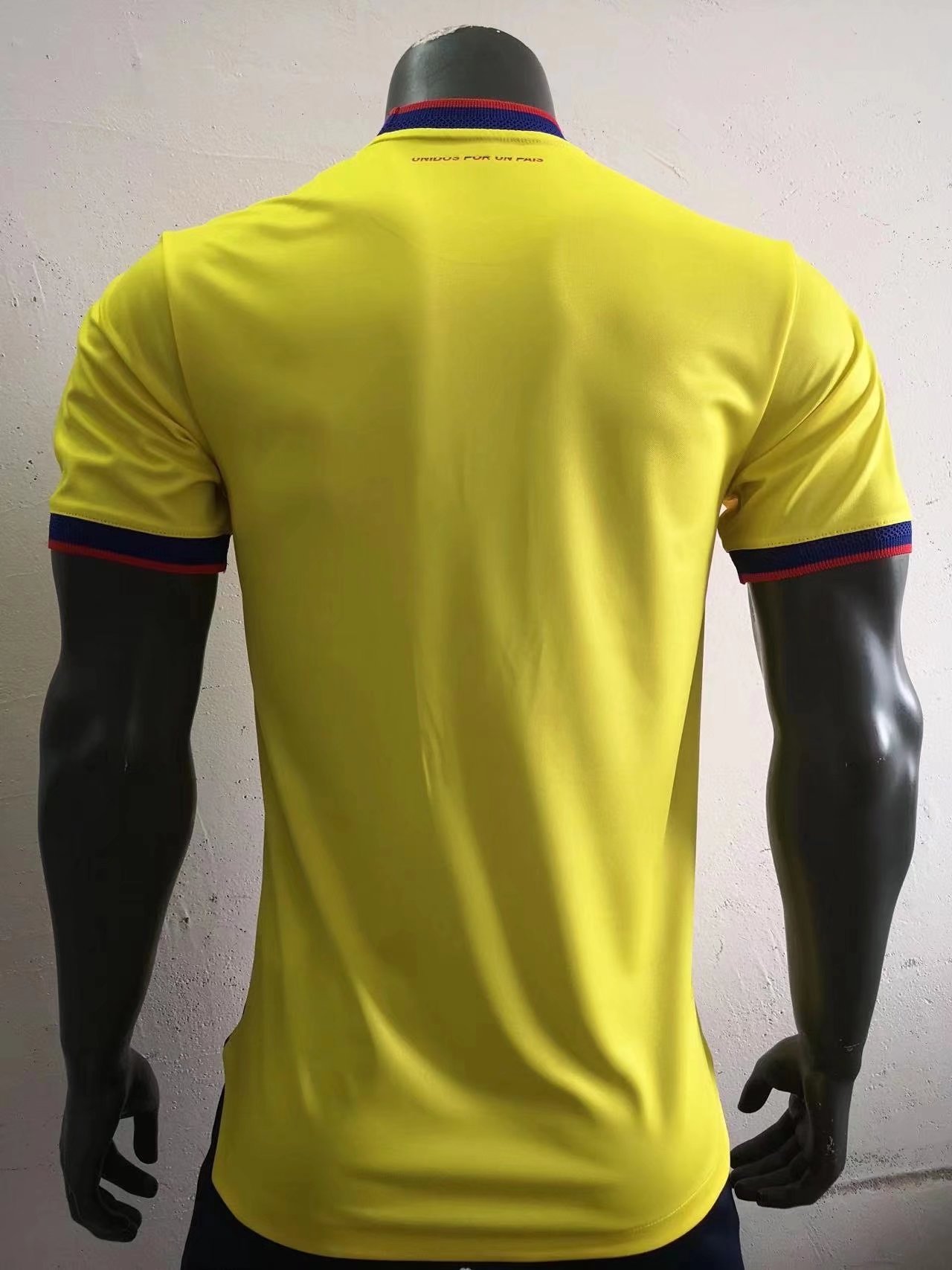 22/23 Colombia Yellow Jersey Player Version 1:1 Quality - leoleo123123