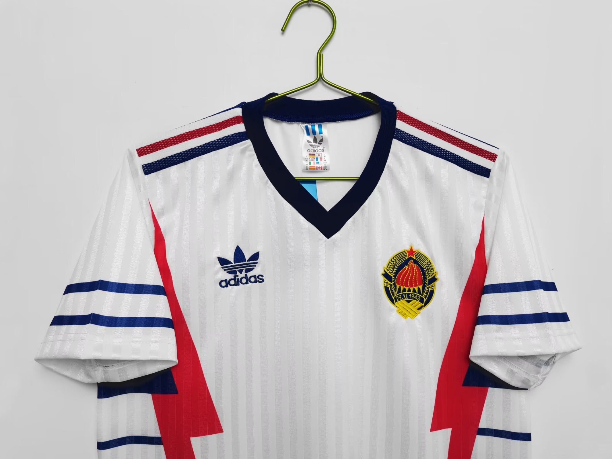 1990 Yugoslavia Away Retro Jersey - leoleo123123