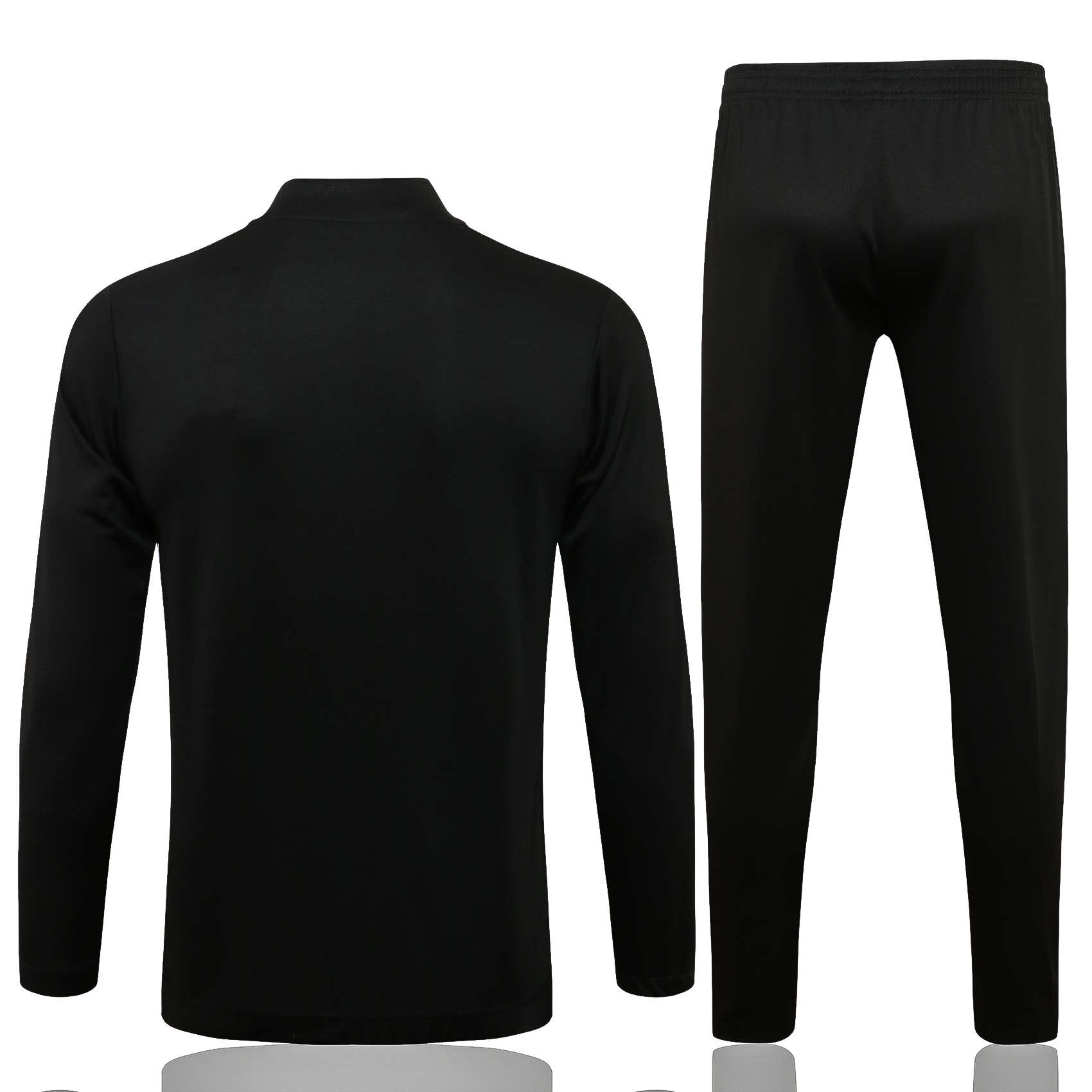 21/22 Man United Black Jacket Tracksuit Thai Quality - leoleo123123