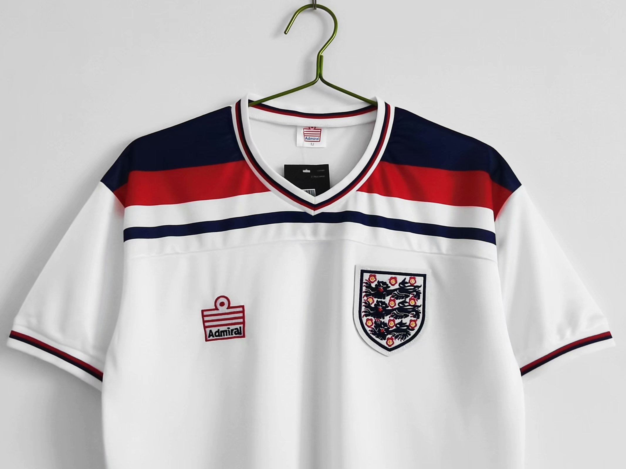1982 England Home Retro Jersey - leoleo123123