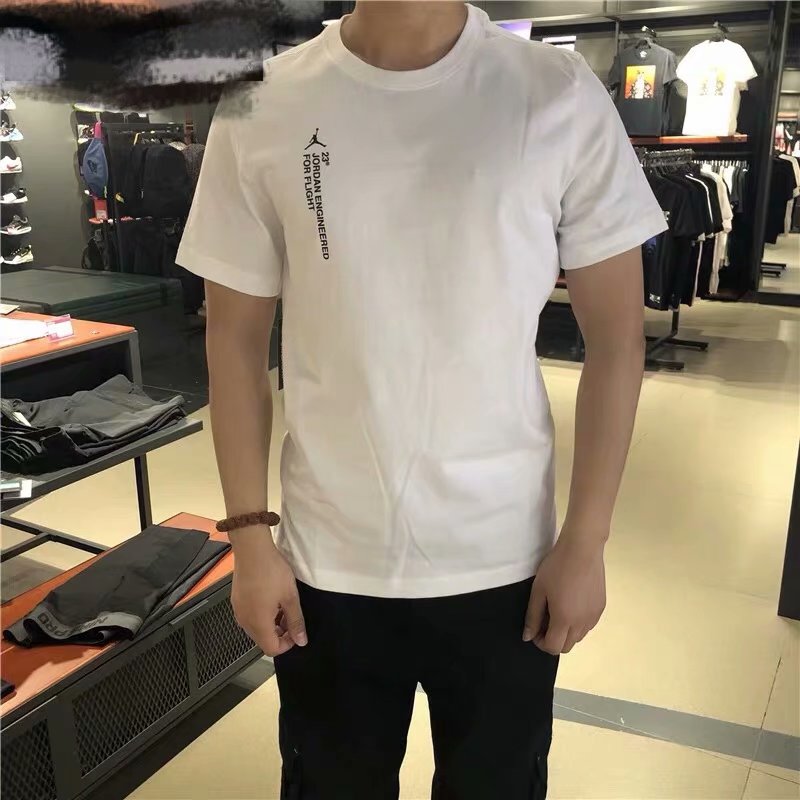 Jorand White Pure Cotton T-shirts - leoleo123123