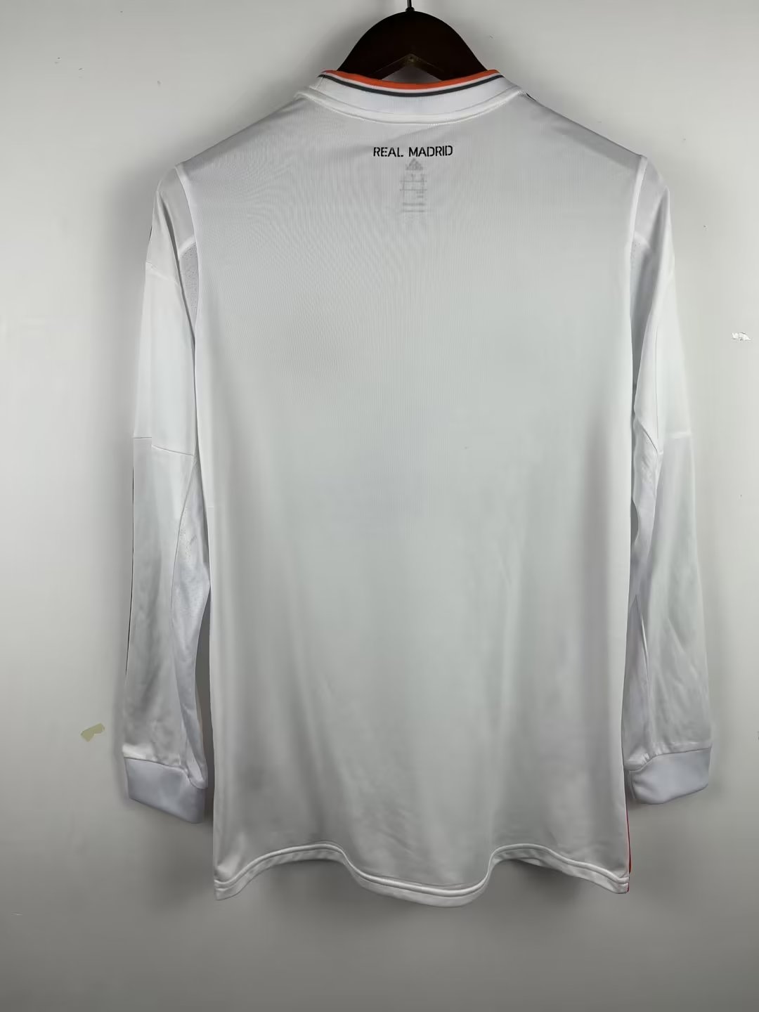 13/14 Real Madrid Home Retro Jersey Long Sleeve - leoleo123123
