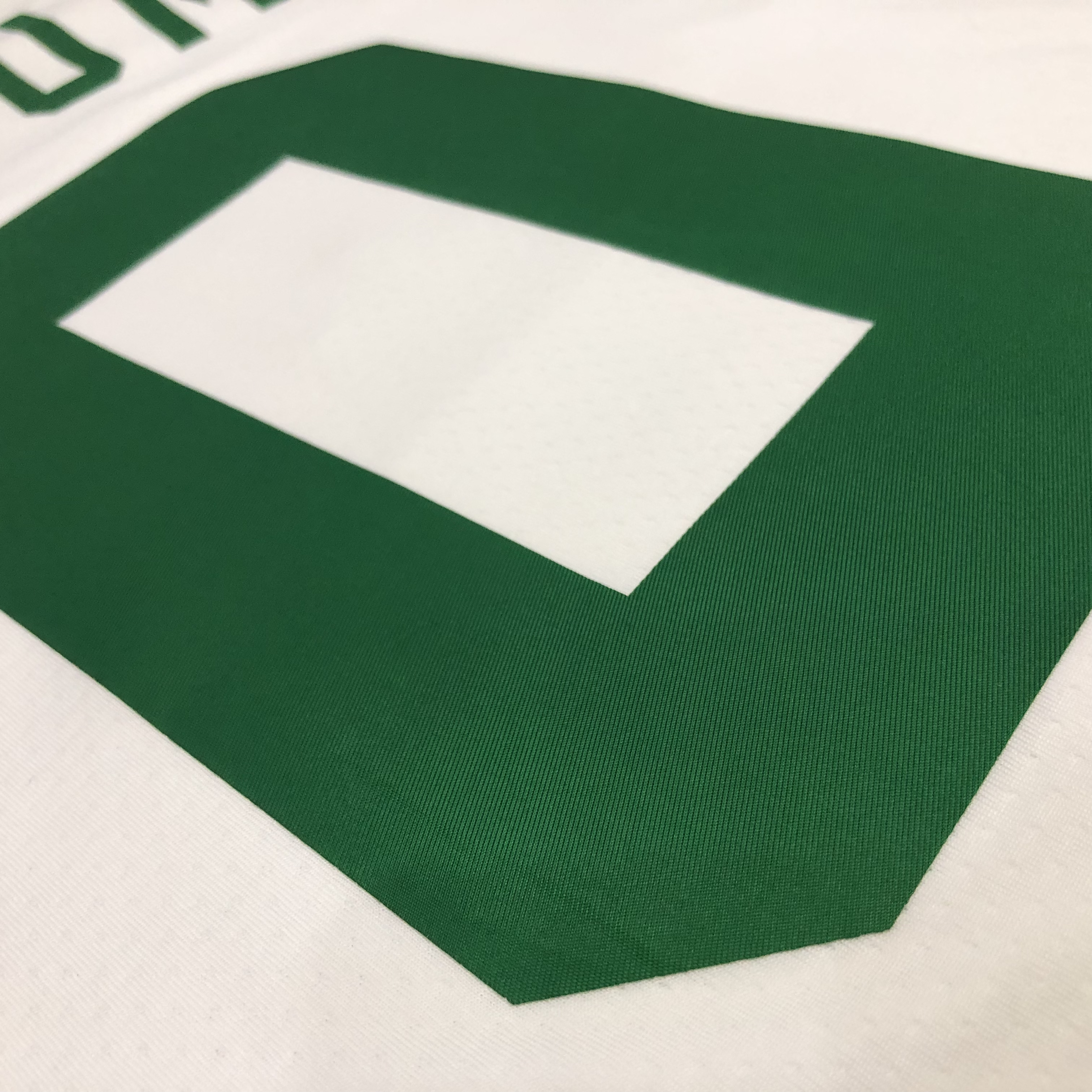 NBA Boston Celtics Retro White with Green Name #0 TATUM Jersey High Quality Name and Number Print - leoleo123123