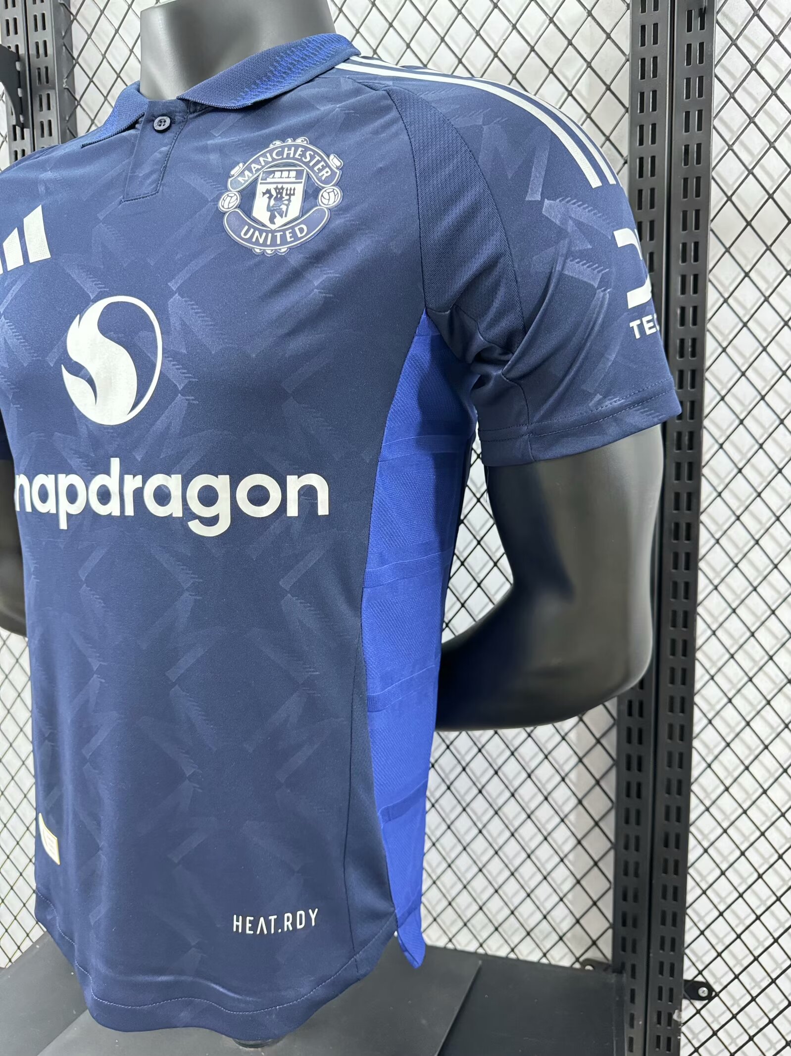 24/25 Man United Away Jersey Player Version 1:1 Quality - leoleo123123