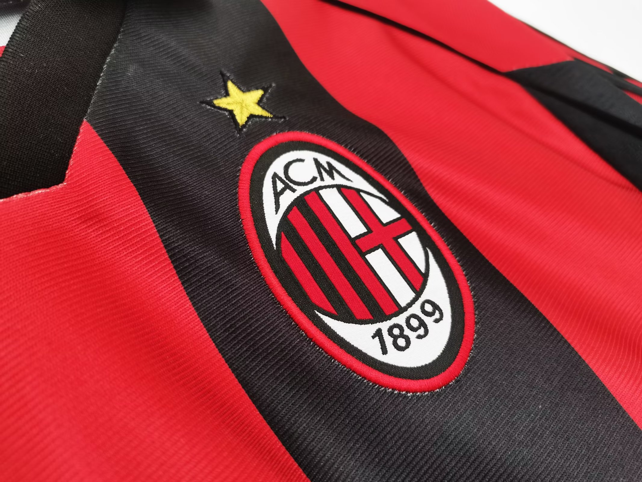 98/99 AC Milan Home Retro Jersey - leoleo123123