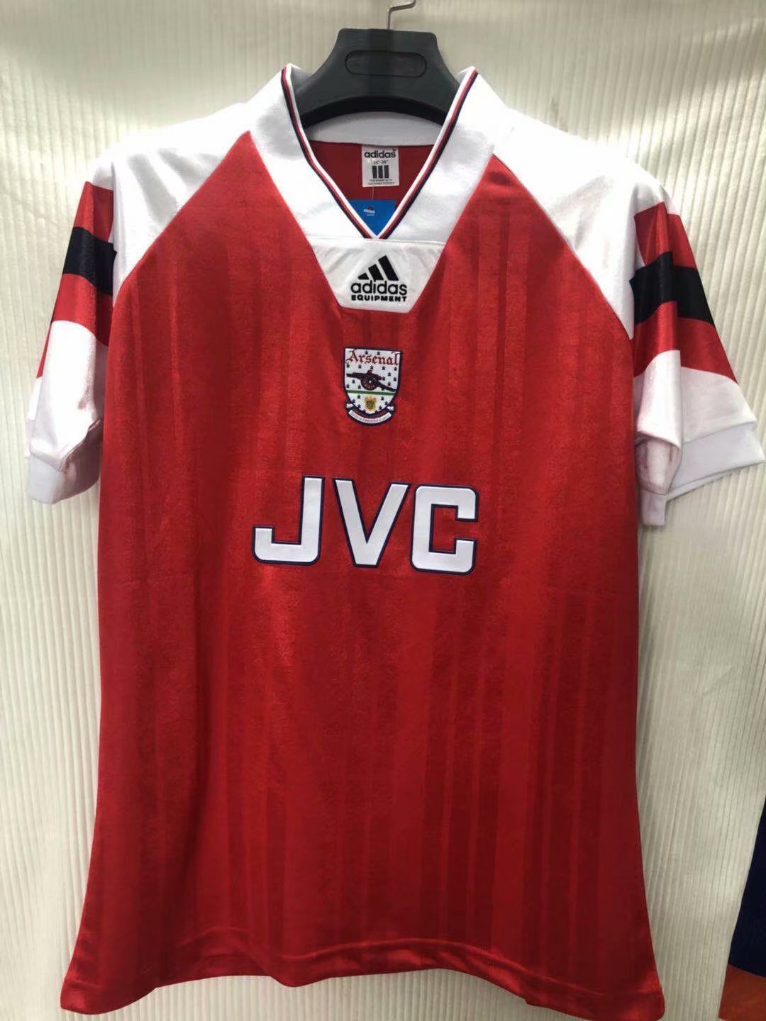 92-93 Arsenal Home M Retro Jersey - leoleo123123
