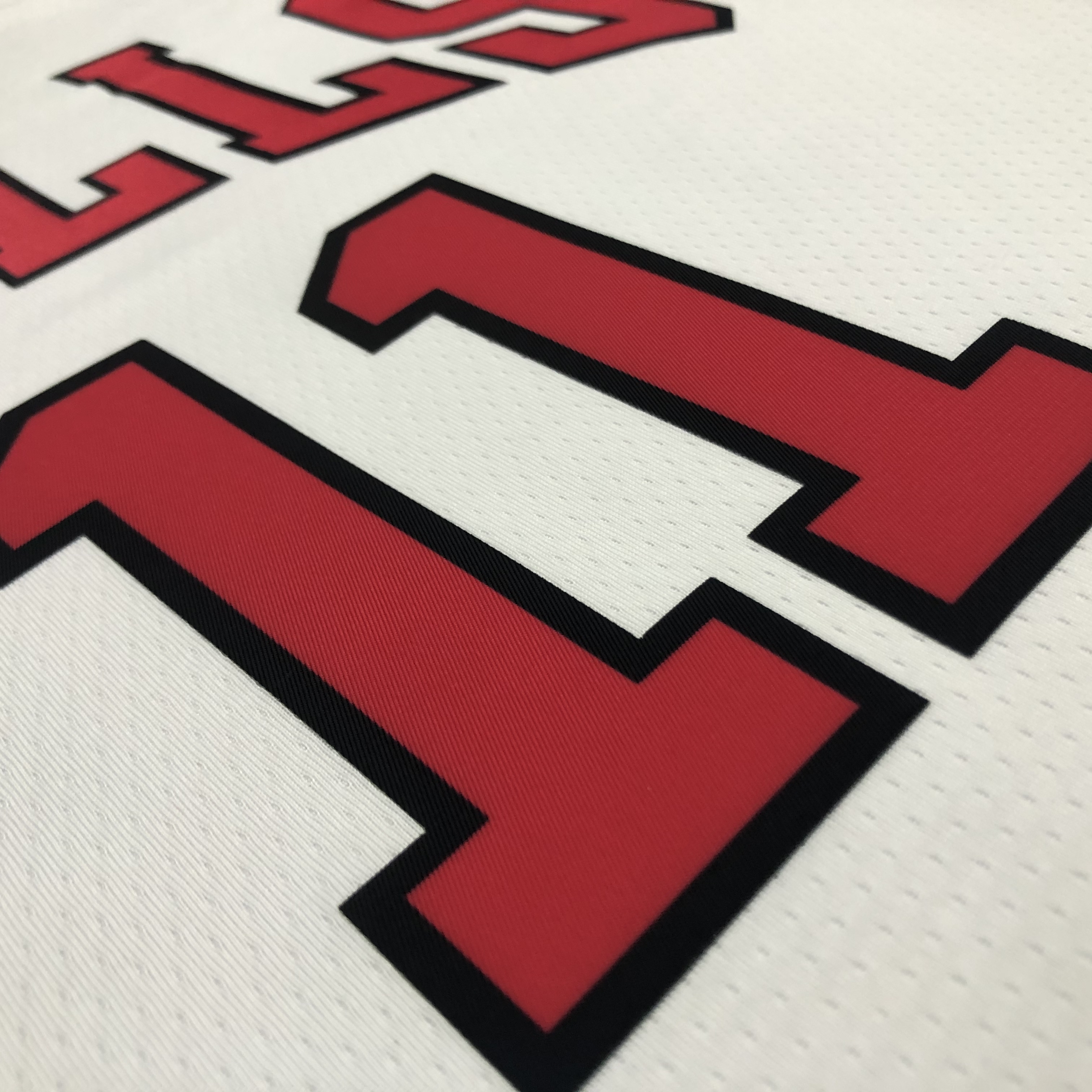 NBA Men 75th Anniversary Chicago Bulls White #11 DEROZAN Jersey High Quality Name and Number Print - leoleo123123