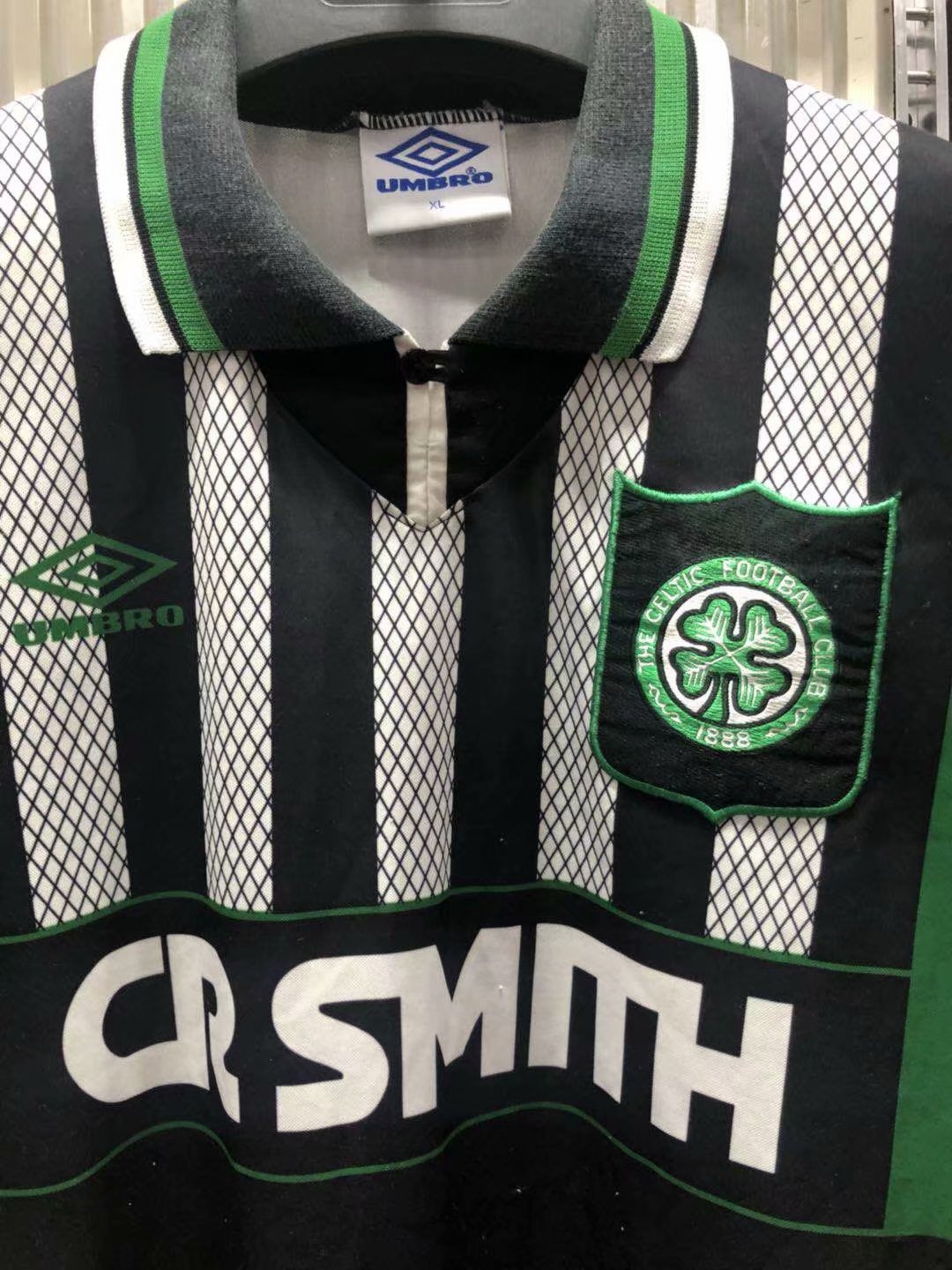 94-96 Celts Away Retro Jersey - leoleo123123