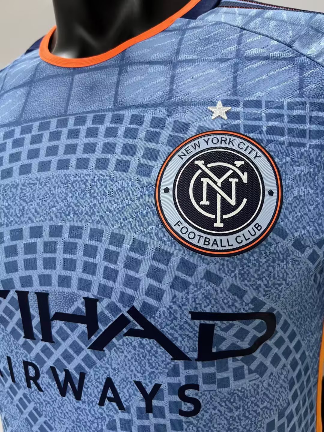 23/24 New York City FC Home Jersey Player Version 1:1 Quality - leoleo123123