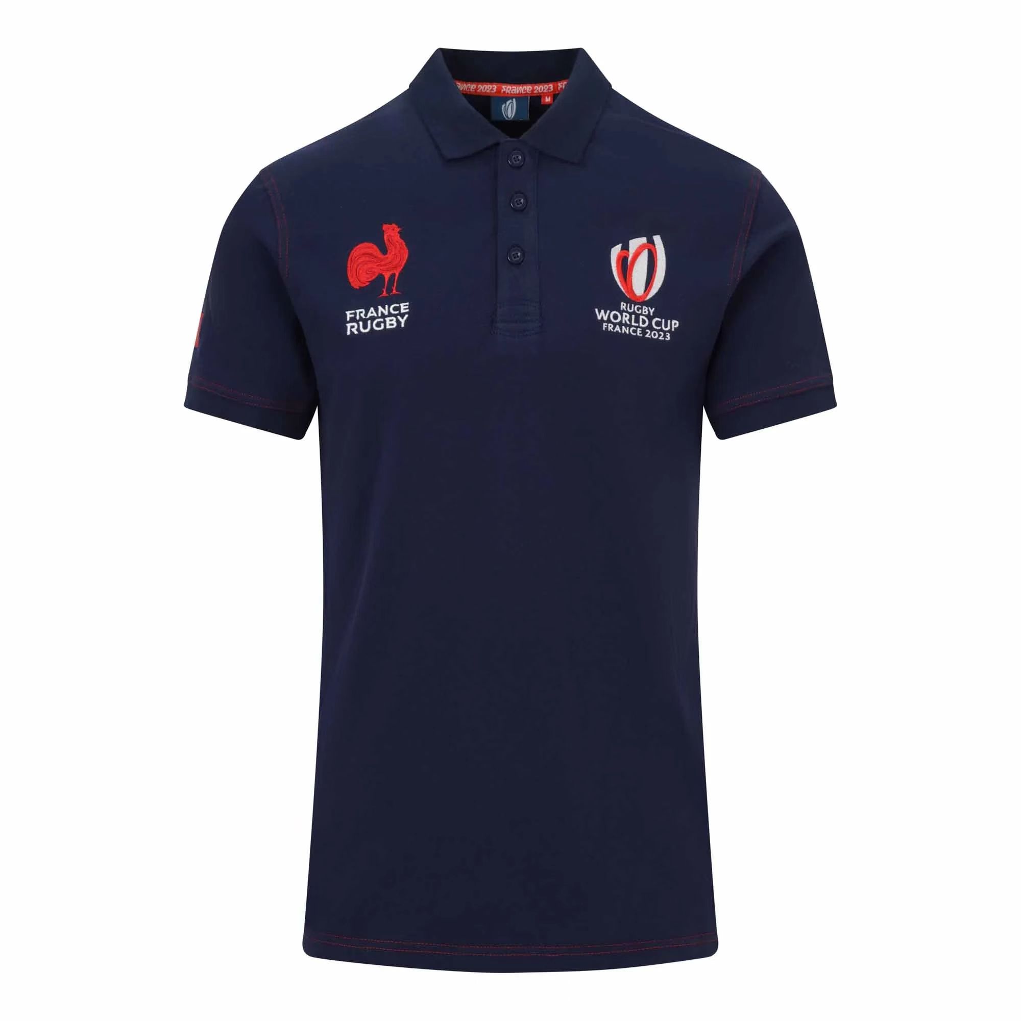 Rugby World Cup 2023 France Blue Rugby Polo High Quality - leoleo123123