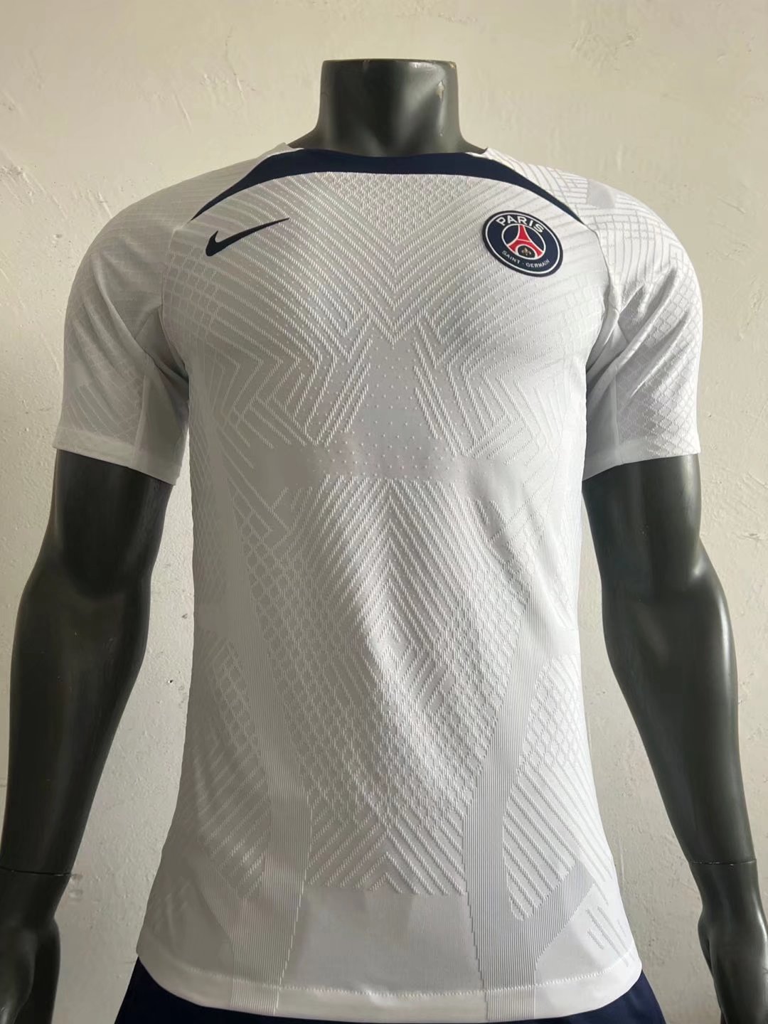 22/23 PSG White Training Jersey Player Version - leoleo123123