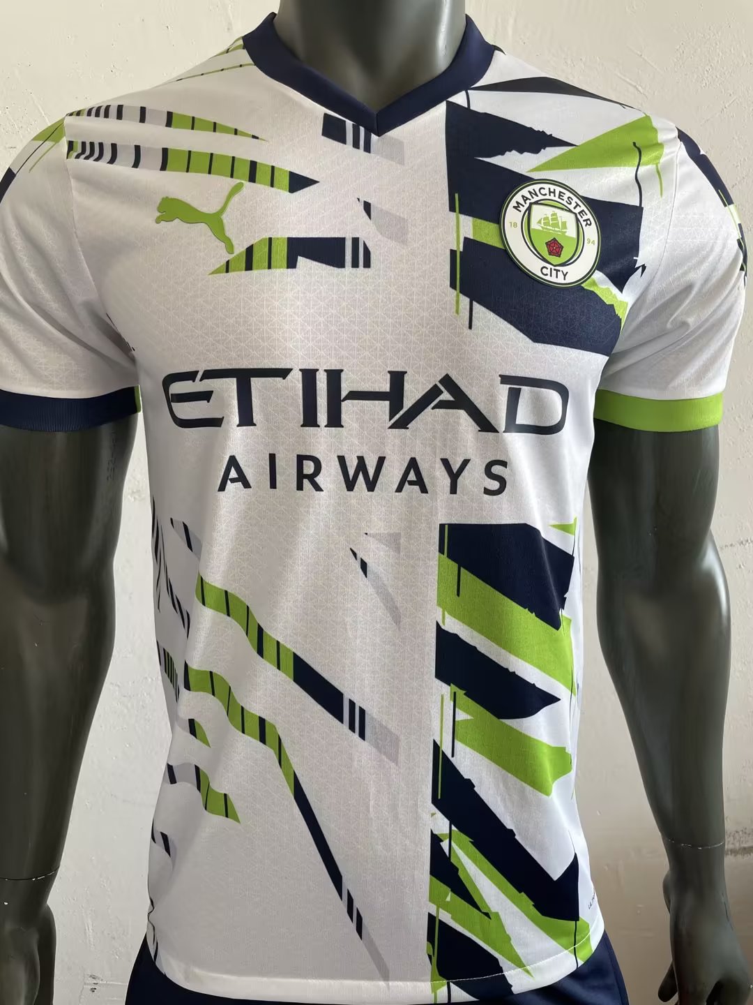 23/24 Man City Special Jersey Player Version 1:1 Quality - leoleo123123