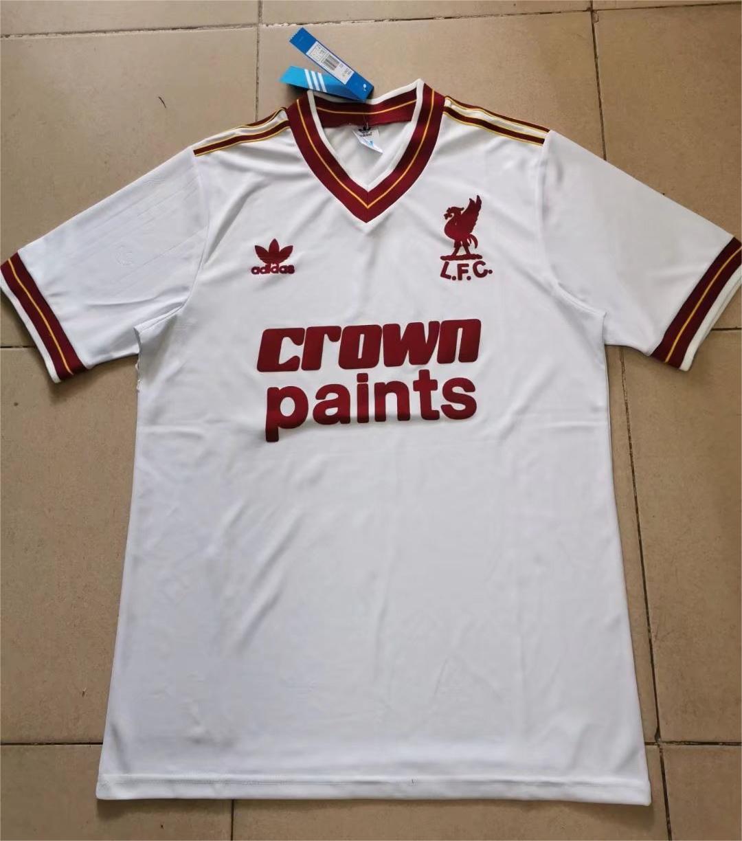 85/87 Liverpool Away Retro Jersey - leoleo123123