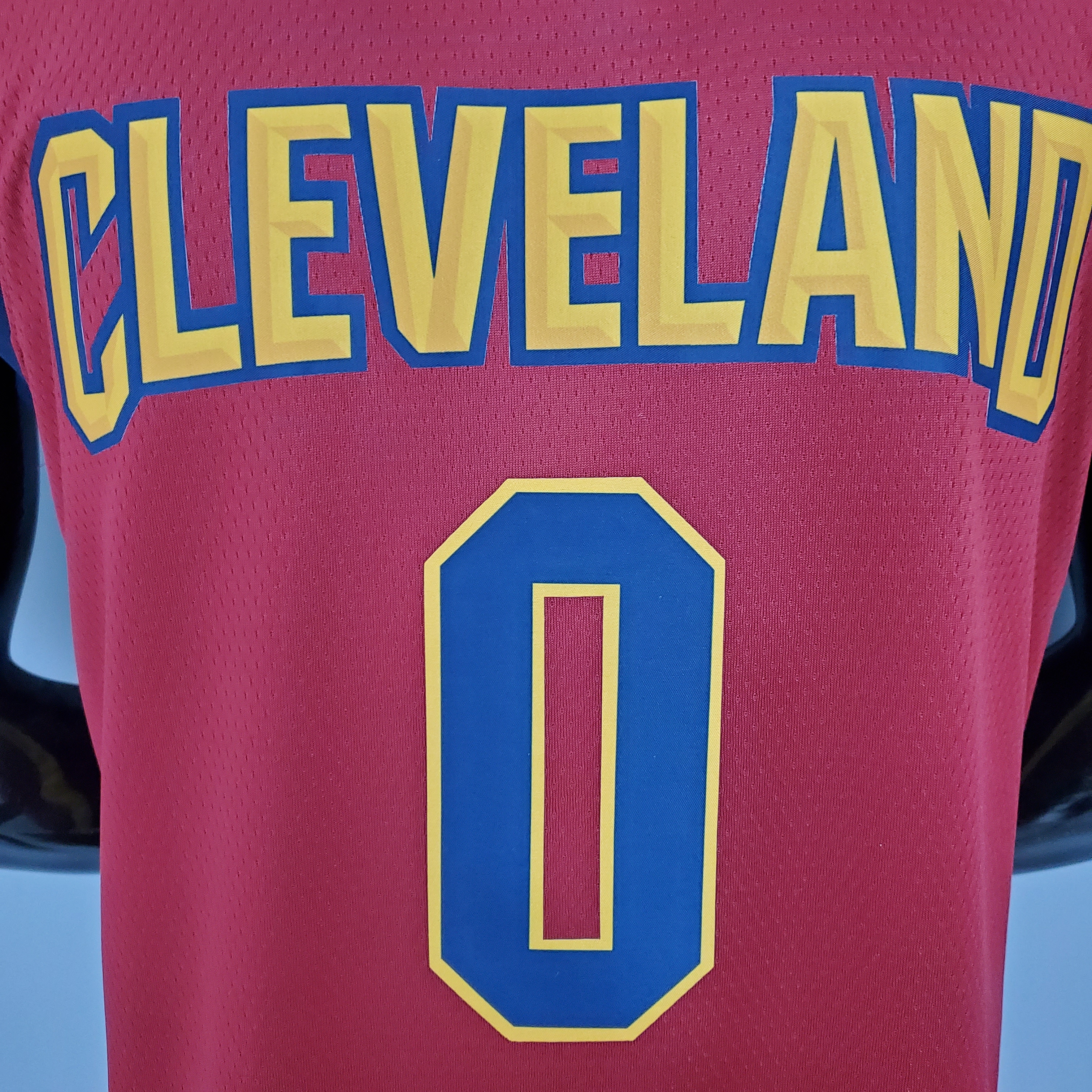 NBA Men Cleveland Cavaliers Red #0 LOVE Jersey High Quality Name and Number Print - leoleo123123