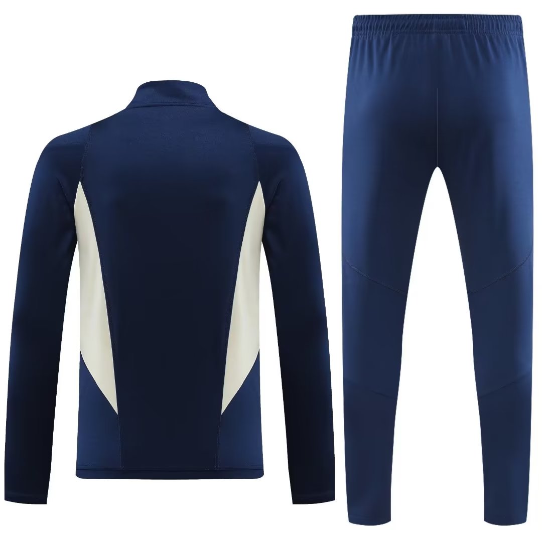 23/24 Italy Blue Sweater Tracksuit Thai Quality - leoleo123123