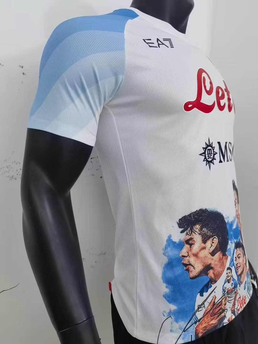 22/23 Napoli Special Jersey White Player Version - leoleo123123