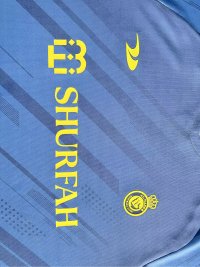 22/23 Al Nassr Away Soccer Jersey Final Version Thai Quality - leoleo123123