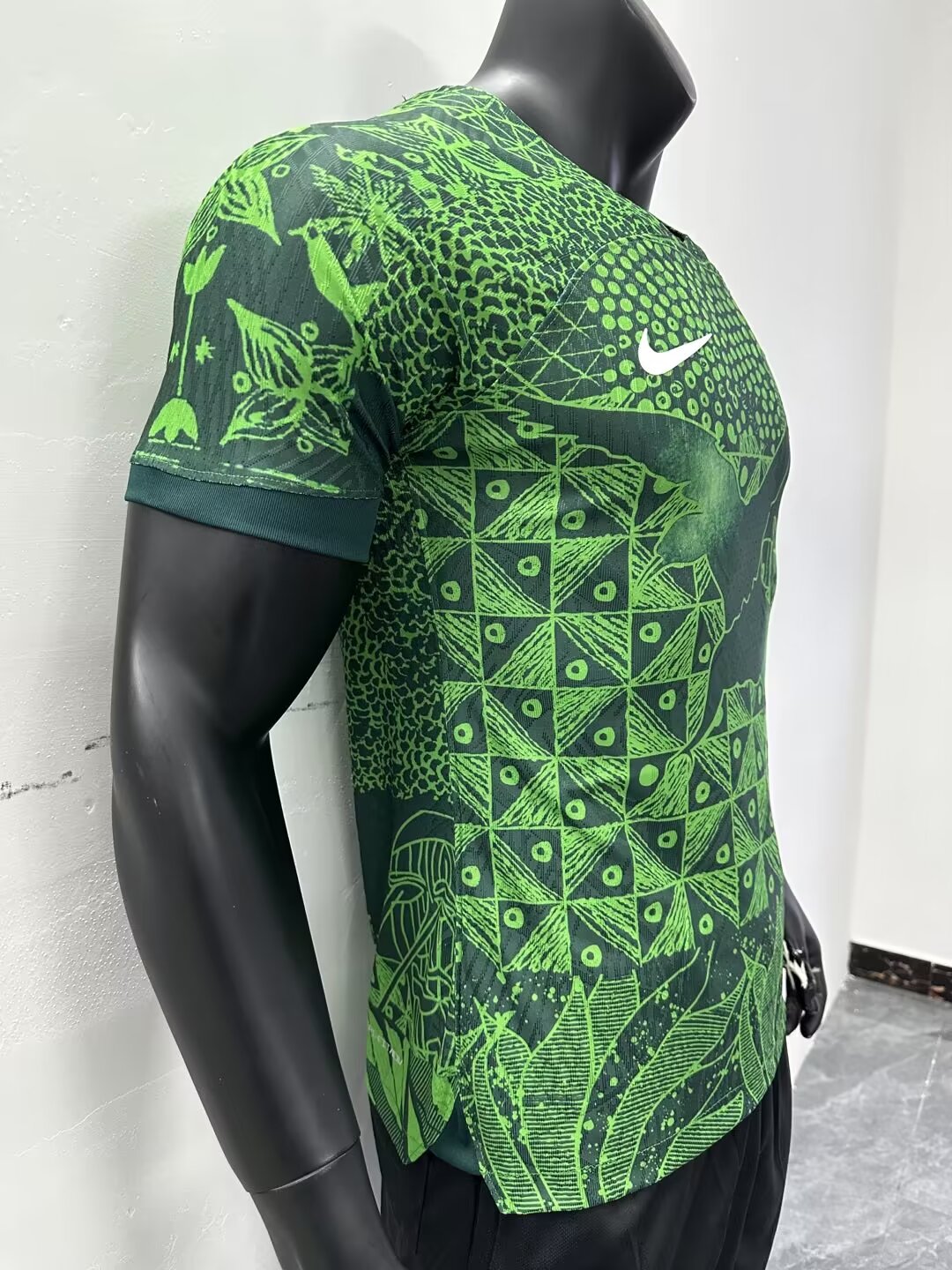 23/24 Nigeria Home Jersey Player Version 1:1 Quality - leoleo123123