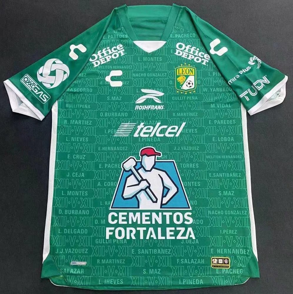 22/23 Leon Home Jersey Thai Quality - leoleo123123