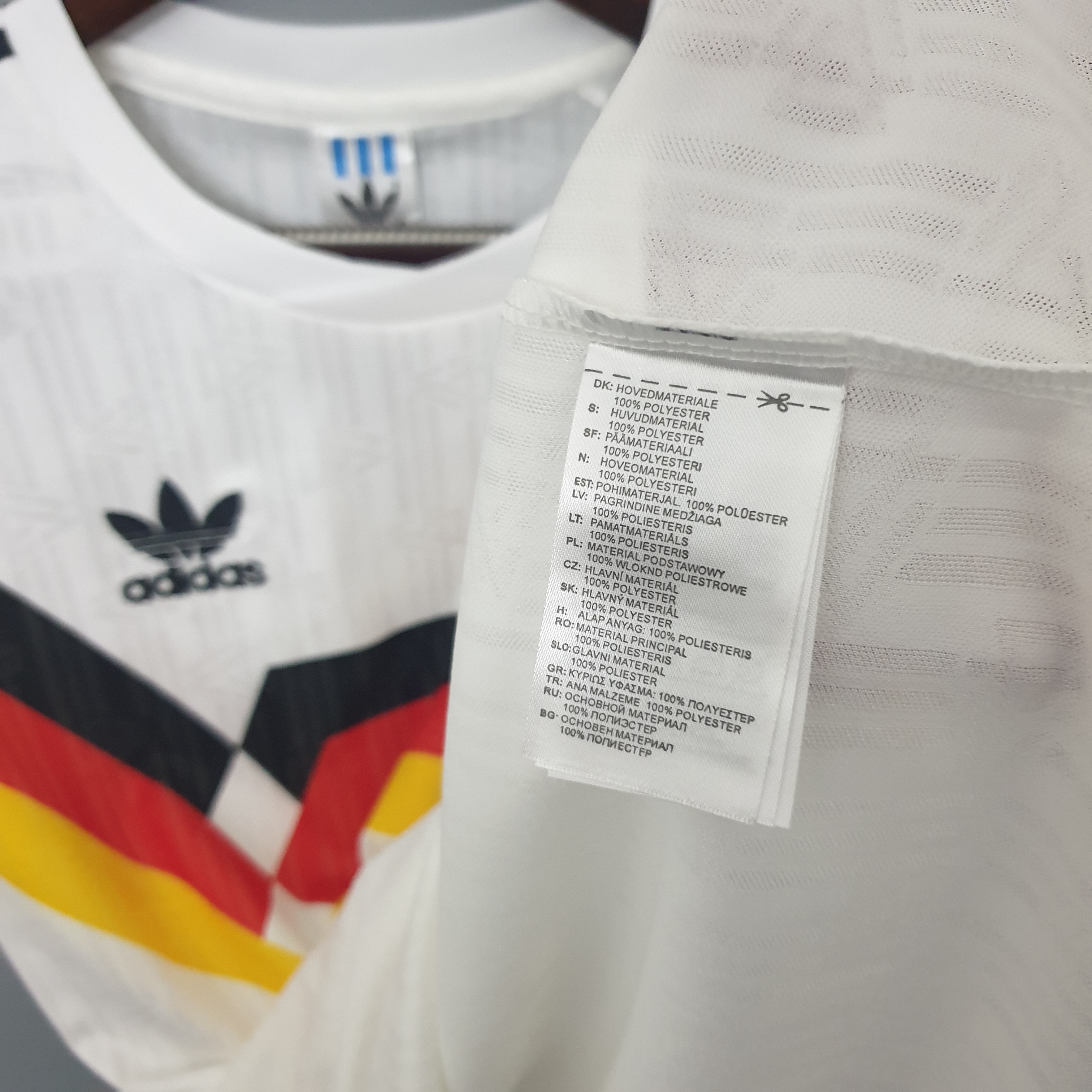 1990 Germany Home Retro Jersey - leoleo123123