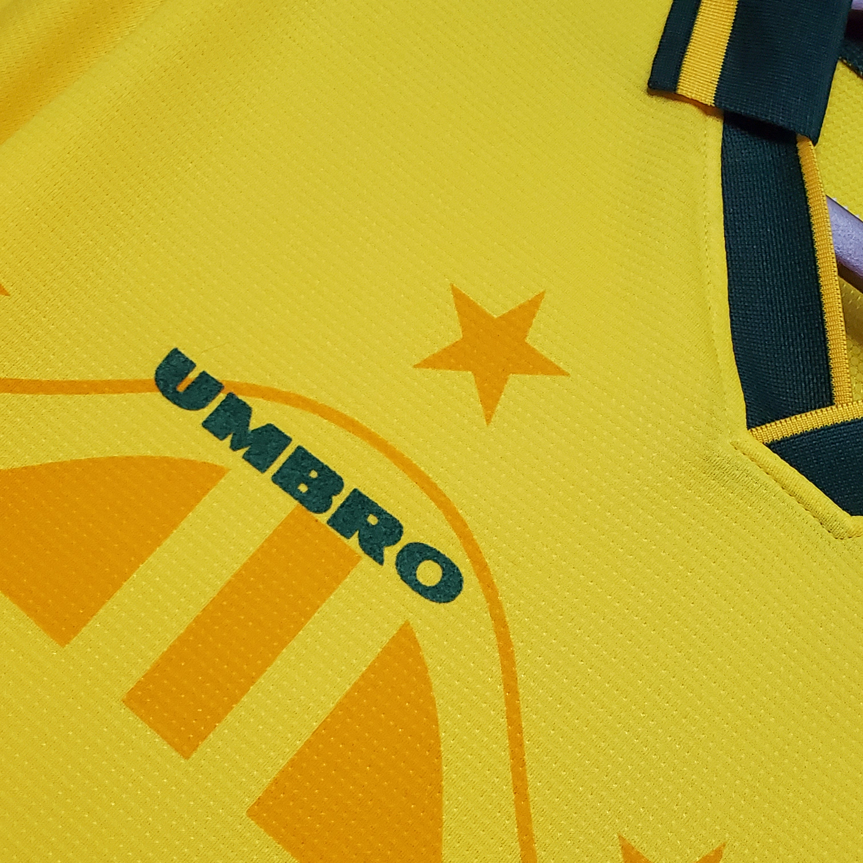 93/94 Brazil Home Retro Jersey - leoleo123123