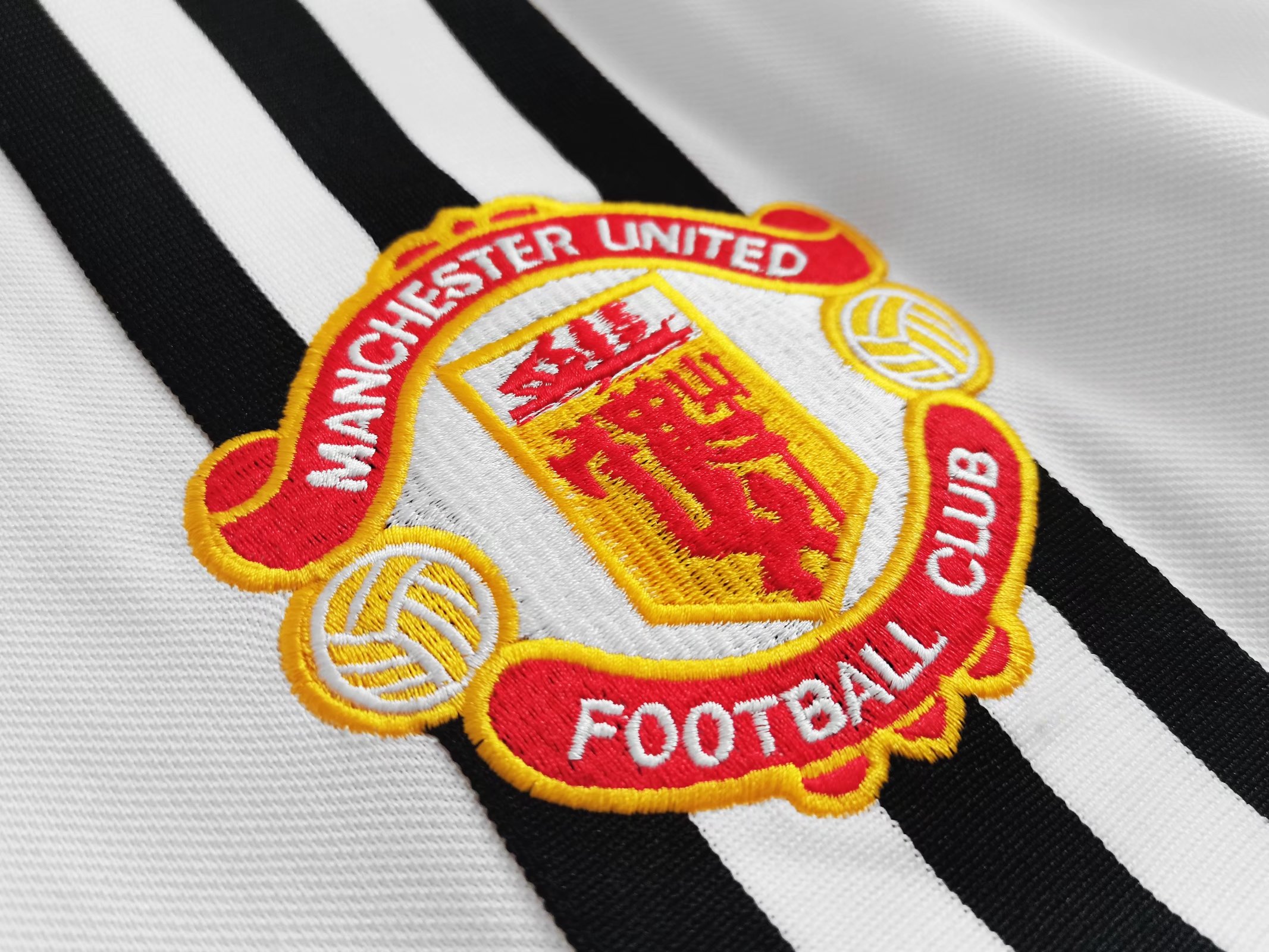 75/80 Man United Away Retro Jersey - leoleo123123