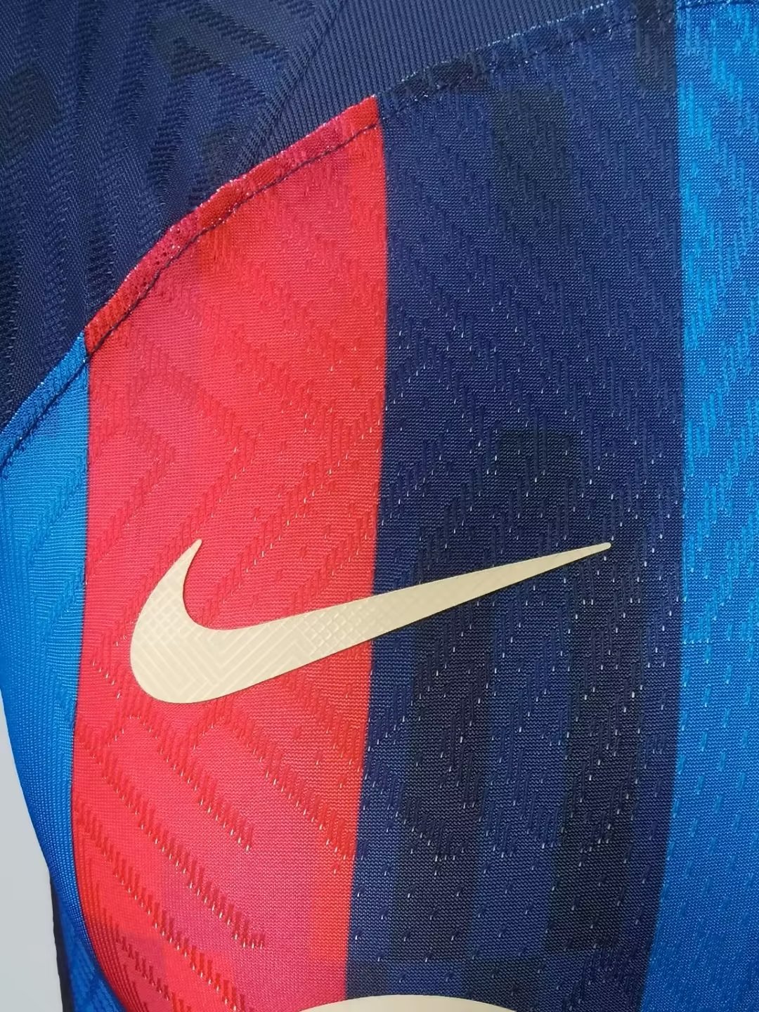 22/23 Barcelona Home Jersey Long Sleeve Player Version 1:1 Quality - leoleo123123