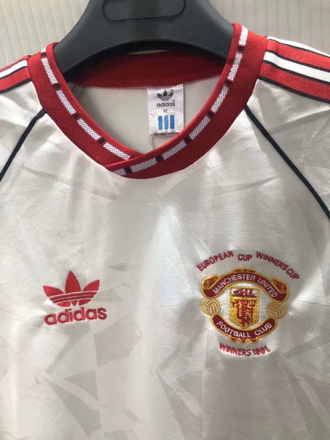 1991 Man United Away Retro Jersey - leoleo123123