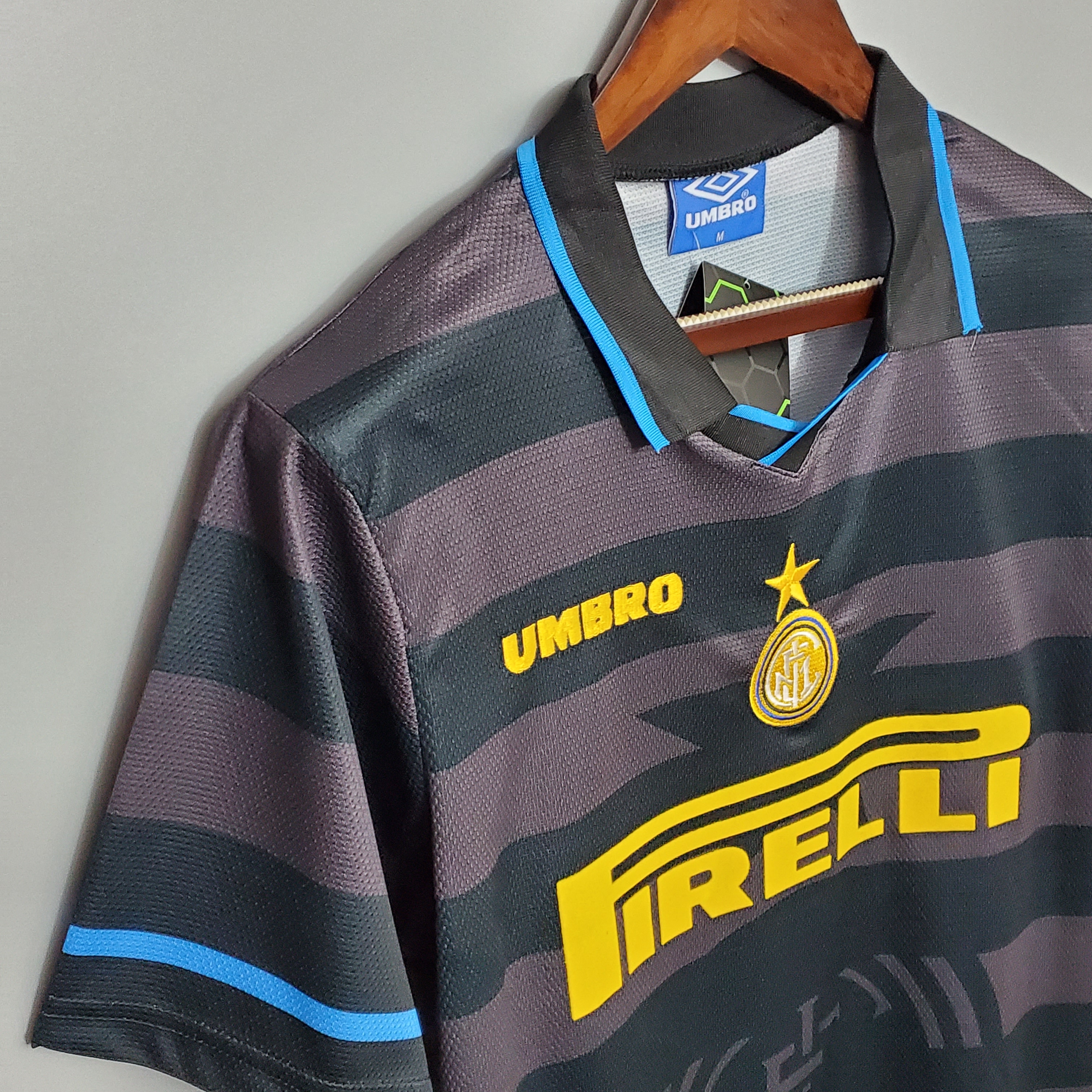 1998 Inter Milan Away Retro Jersey - leoleo123123