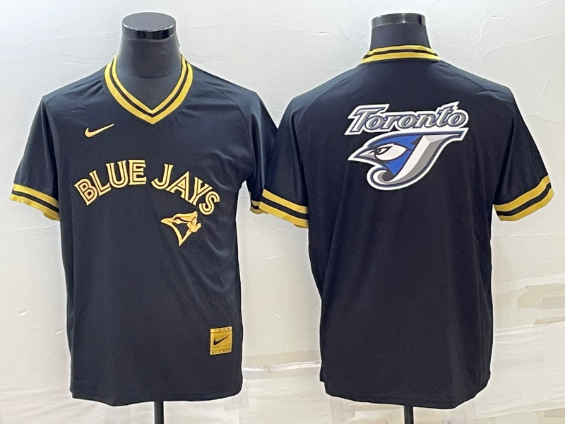 Toronto Blue Jays Vladimir Grey Baseball Jersey - leoleo123123