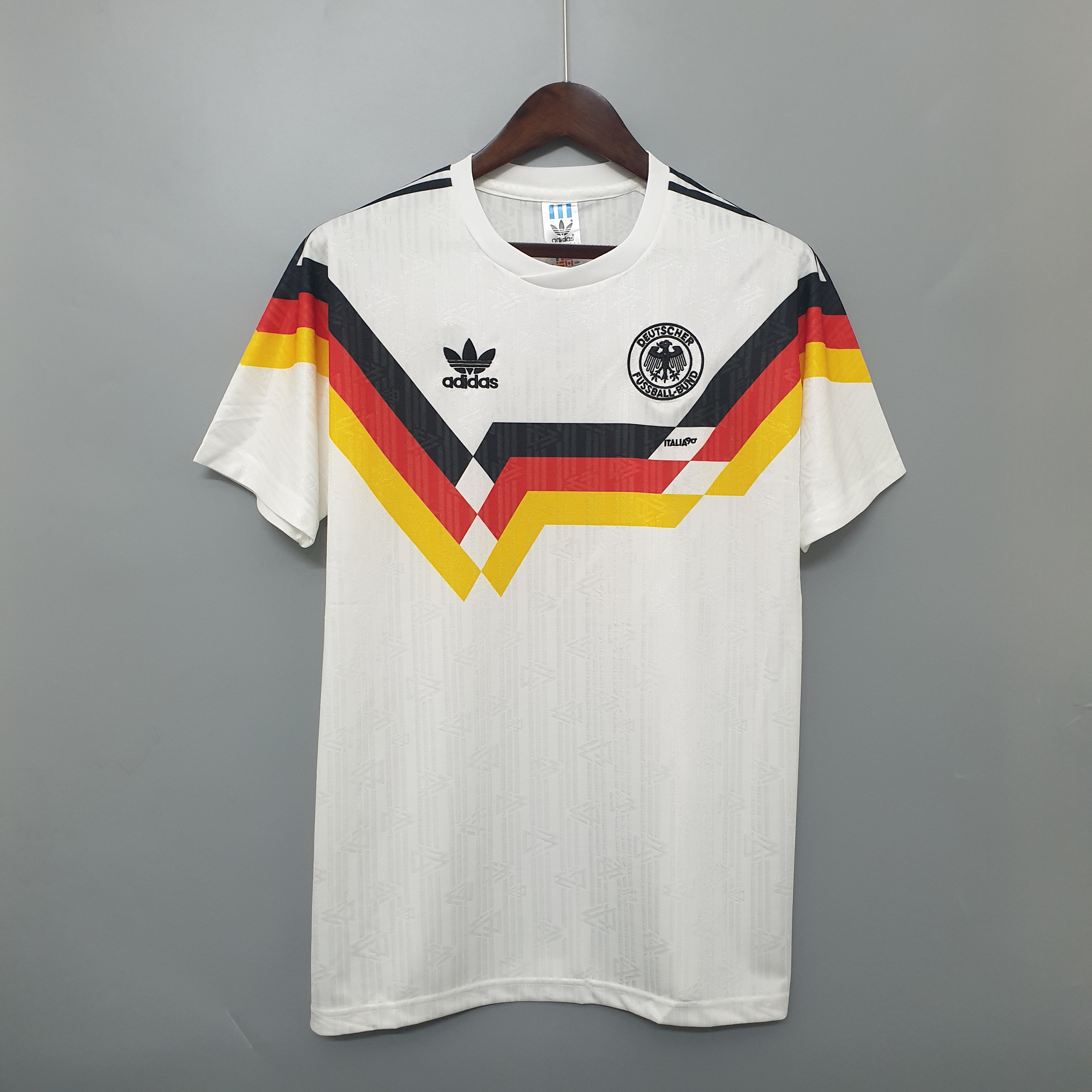 1990 Germany Home Retro Jersey - leoleo123123