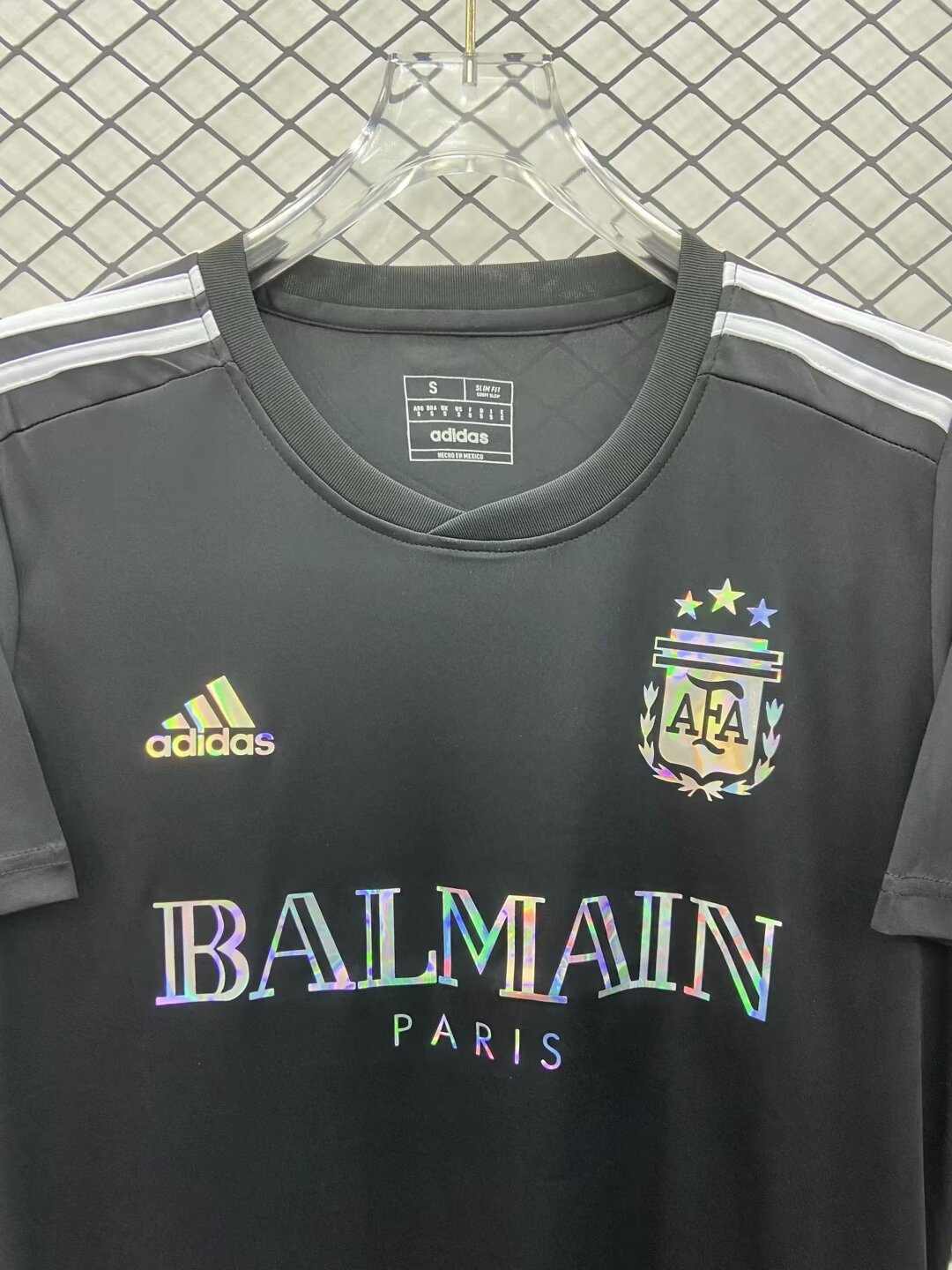 23/24 Argentina BALMAIN Jersey 1:1 Quality Fan Version - leoleo123123