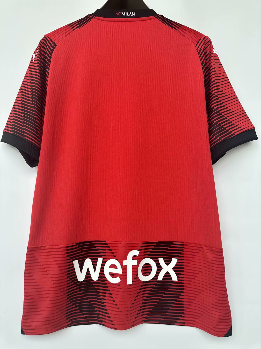 23/24 AC Milan Home Jersey Fans Version 1:1 Quality - leoleo123123