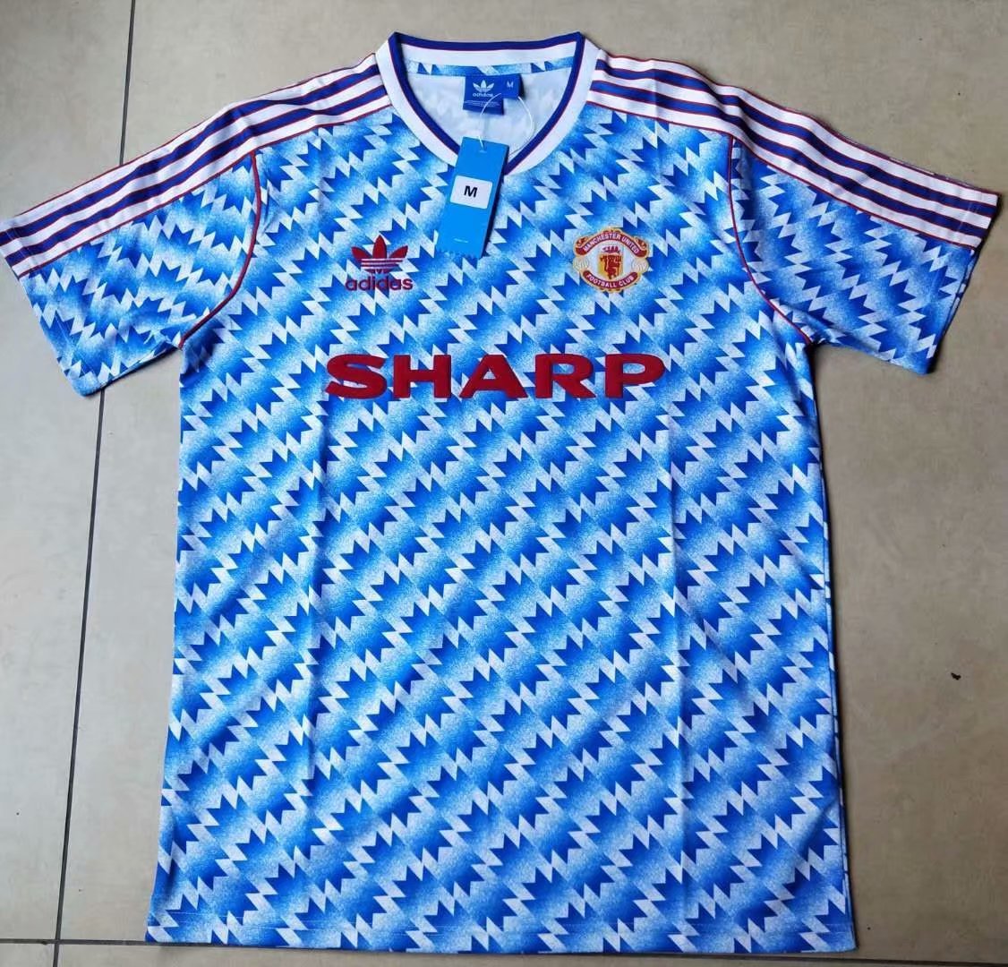 1992 Man United Home Retro Jersey - leoleo123123