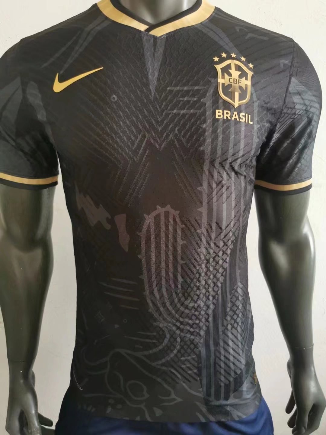 22/23 New Brazil Black Jersey Player 1:1 Quality Thai Quality - leoleo123123