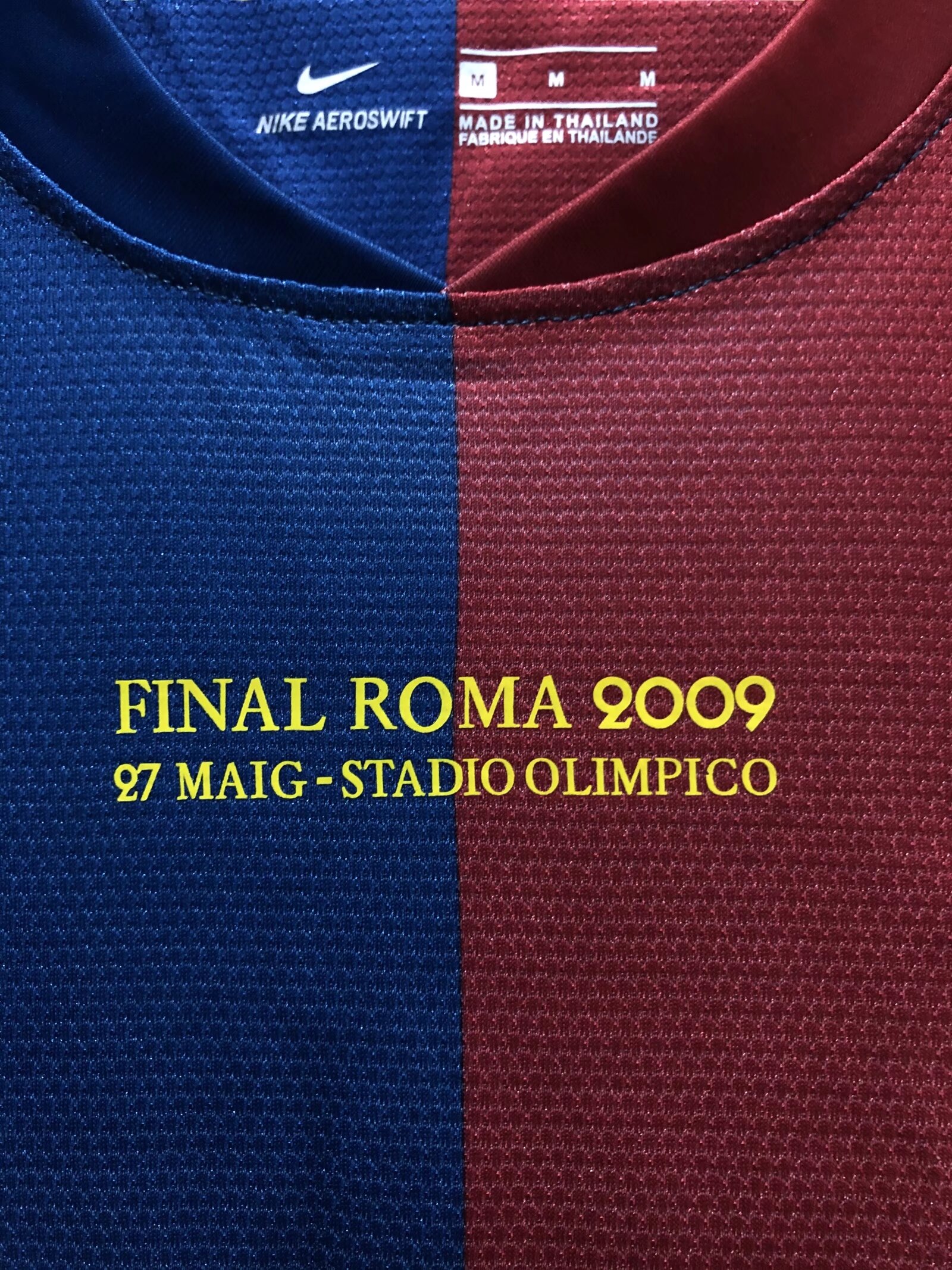 08/09 Barcelona Home Retro Jersey Long Sleeve - leoleo123123