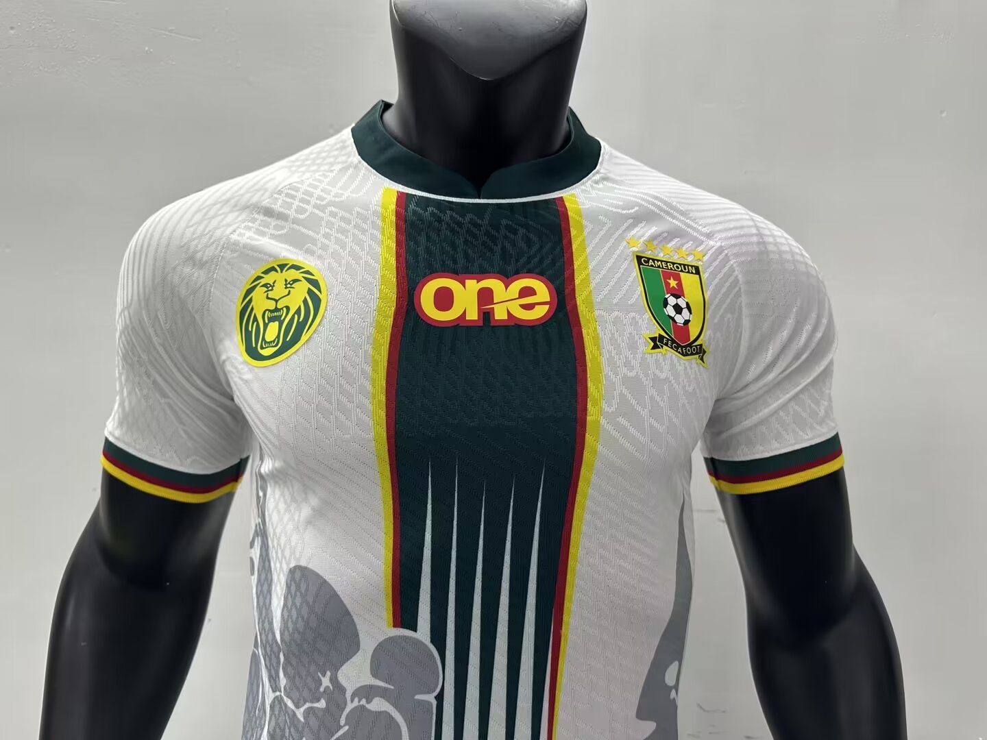 2023 Cameroon Third Jersey Player Version 1:1 Quality - leoleo123123
