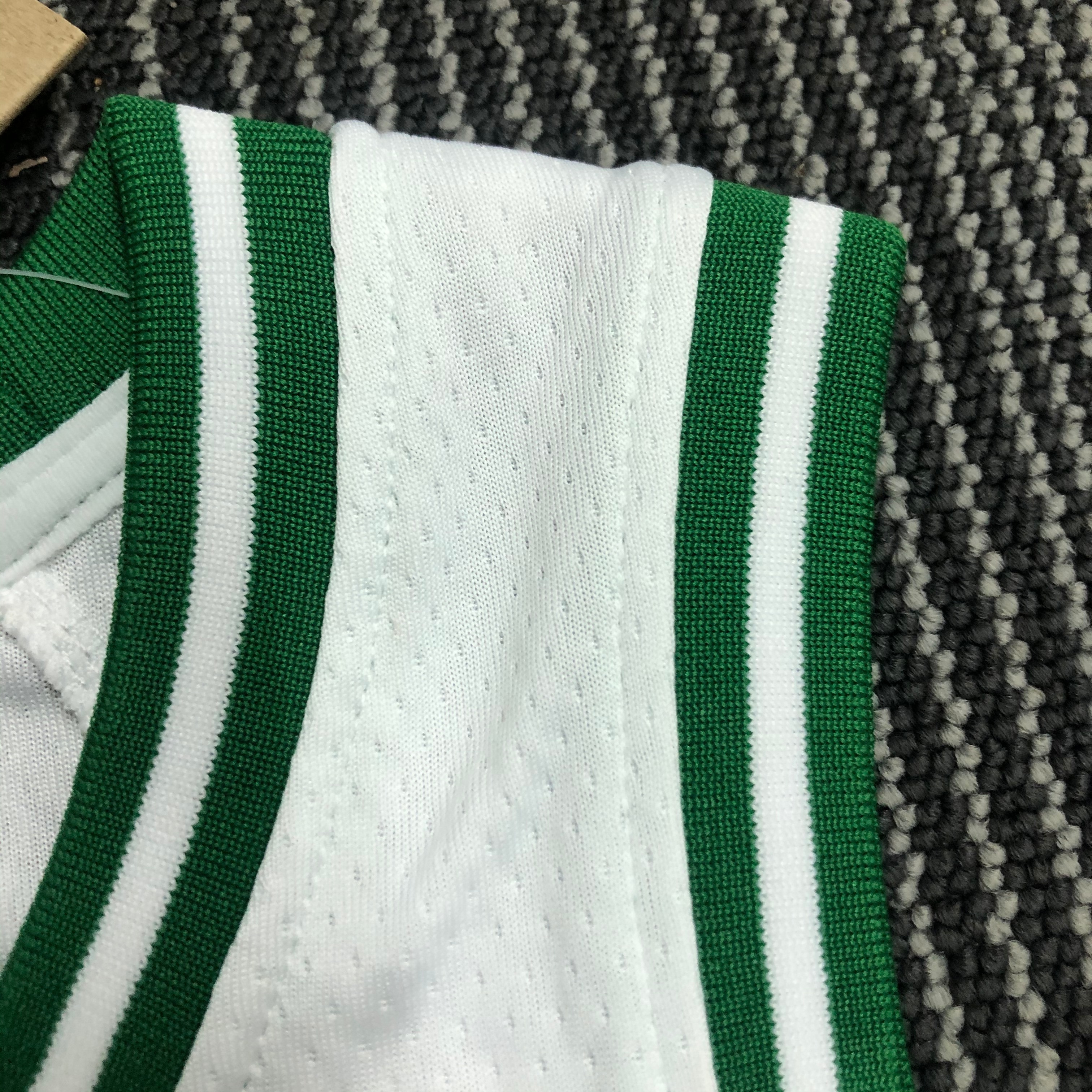 NBA 75th Anniversary Boston Celtics White #0 TATUM Jersey High Quality Name and Number Print - leoleo123123