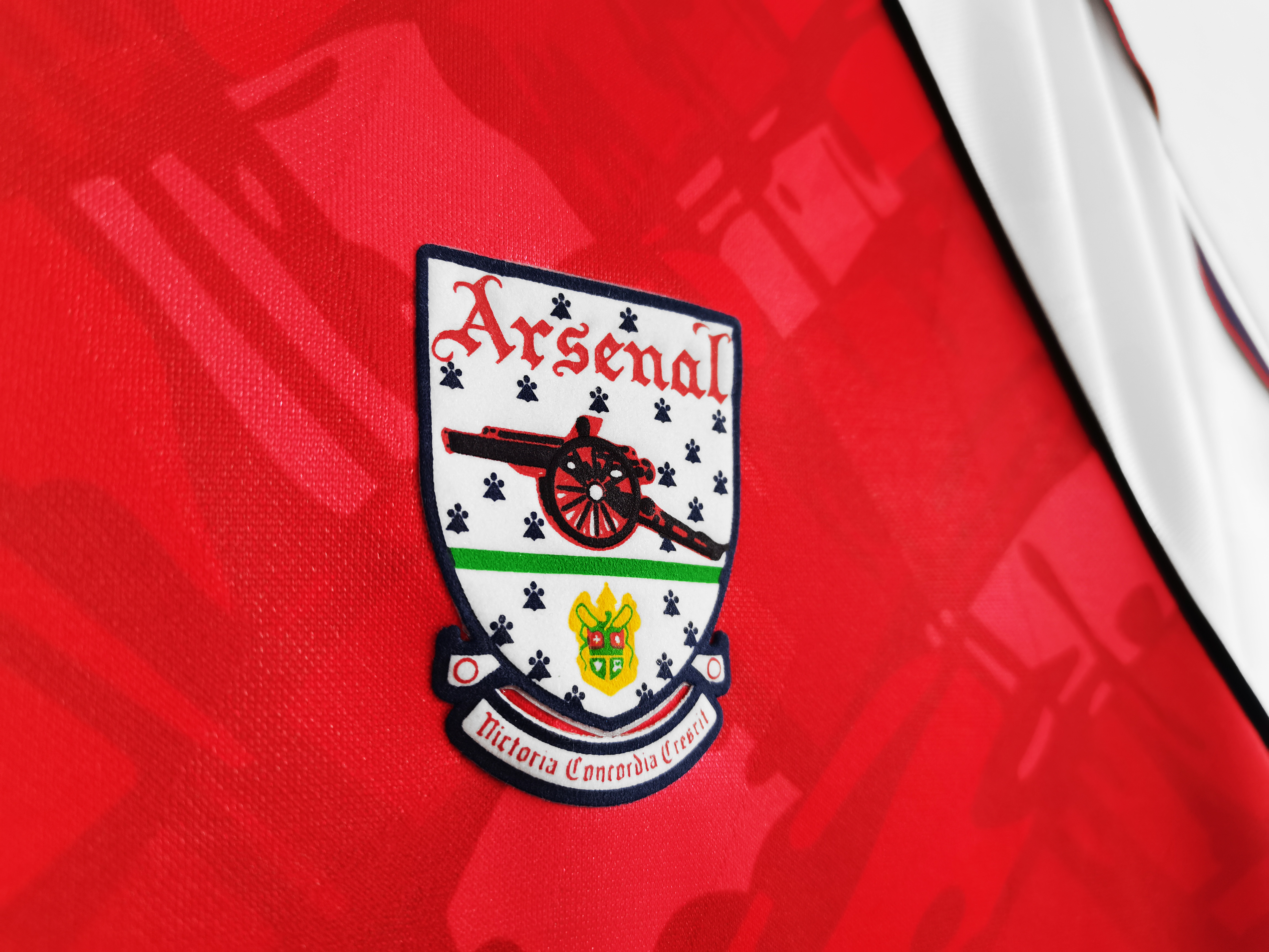 91-92 Arsenal Home Retro Jersey - leoleo123123