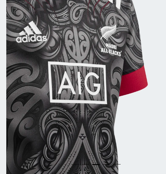 Rugby 2021-2021 All Blacks Maori Home Rugby Jersey High Quality - leoleo123123