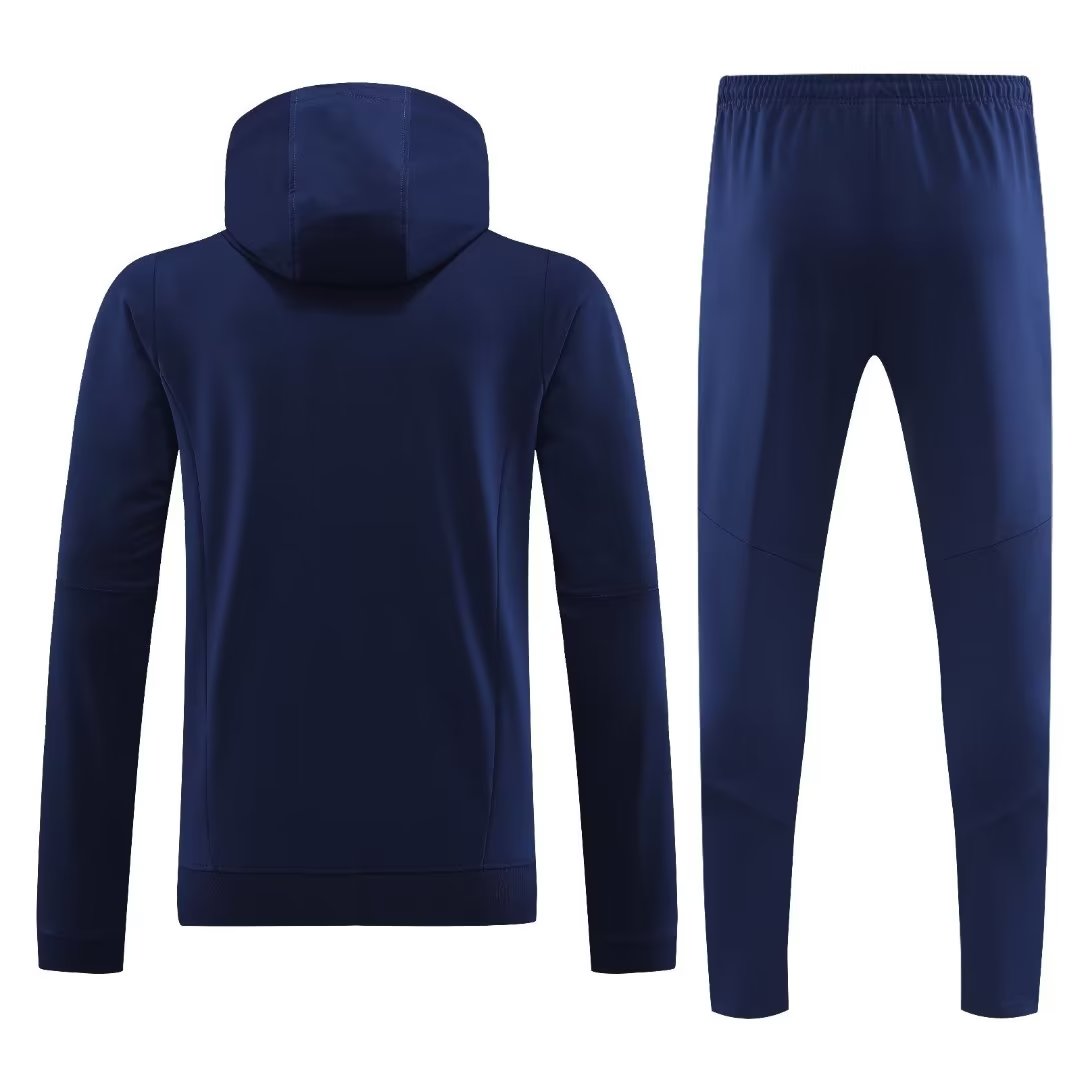 22/23 Argentina Dark Blue Sweater Tracksuit With 3 Stars Thai Quality - leoleo123123