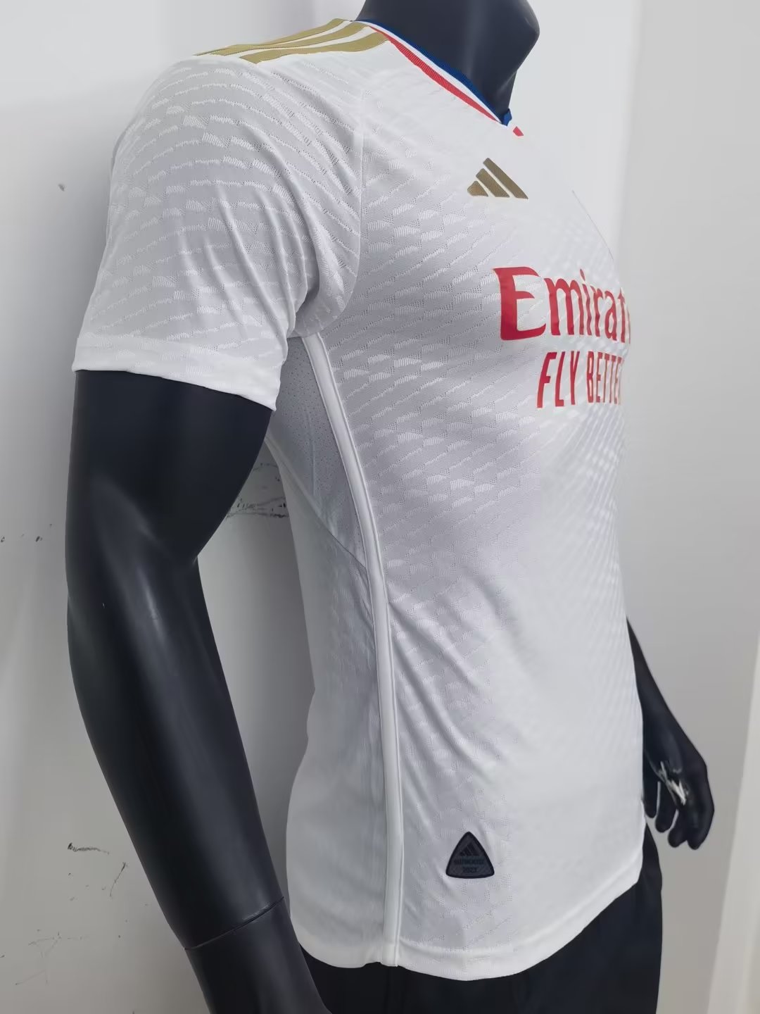 23/24 Lyon Home Jersey Player Version 1:1 Quality - leoleo123123