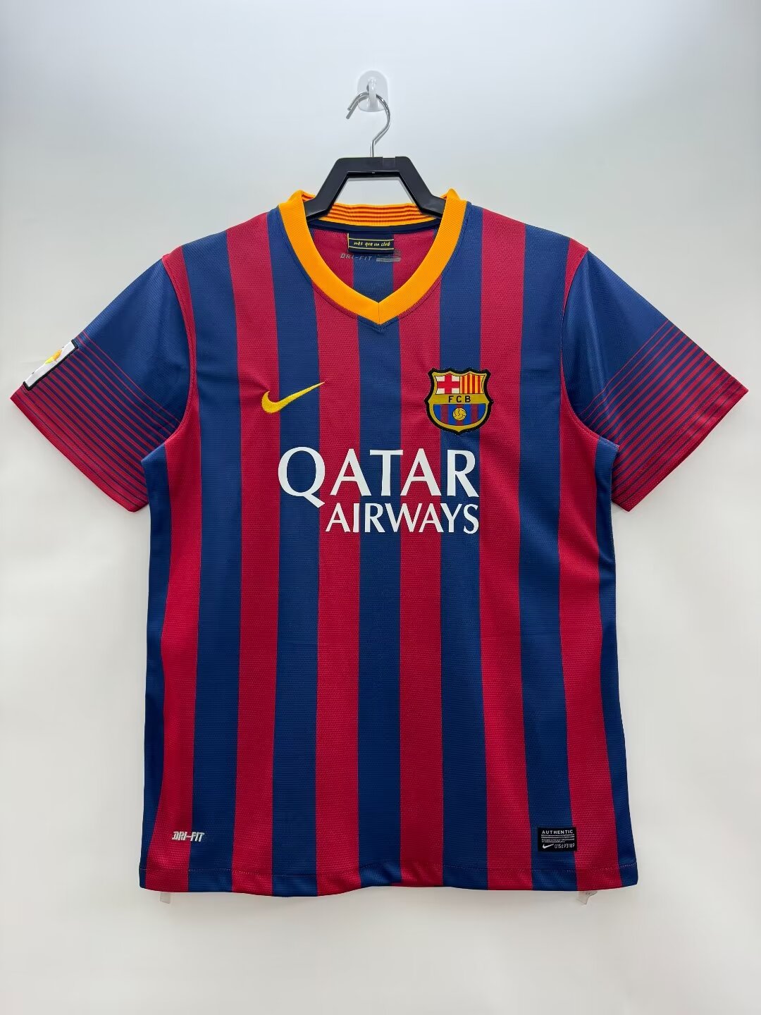13/14 Barcelona Home Retro Jersey - leoleo123123