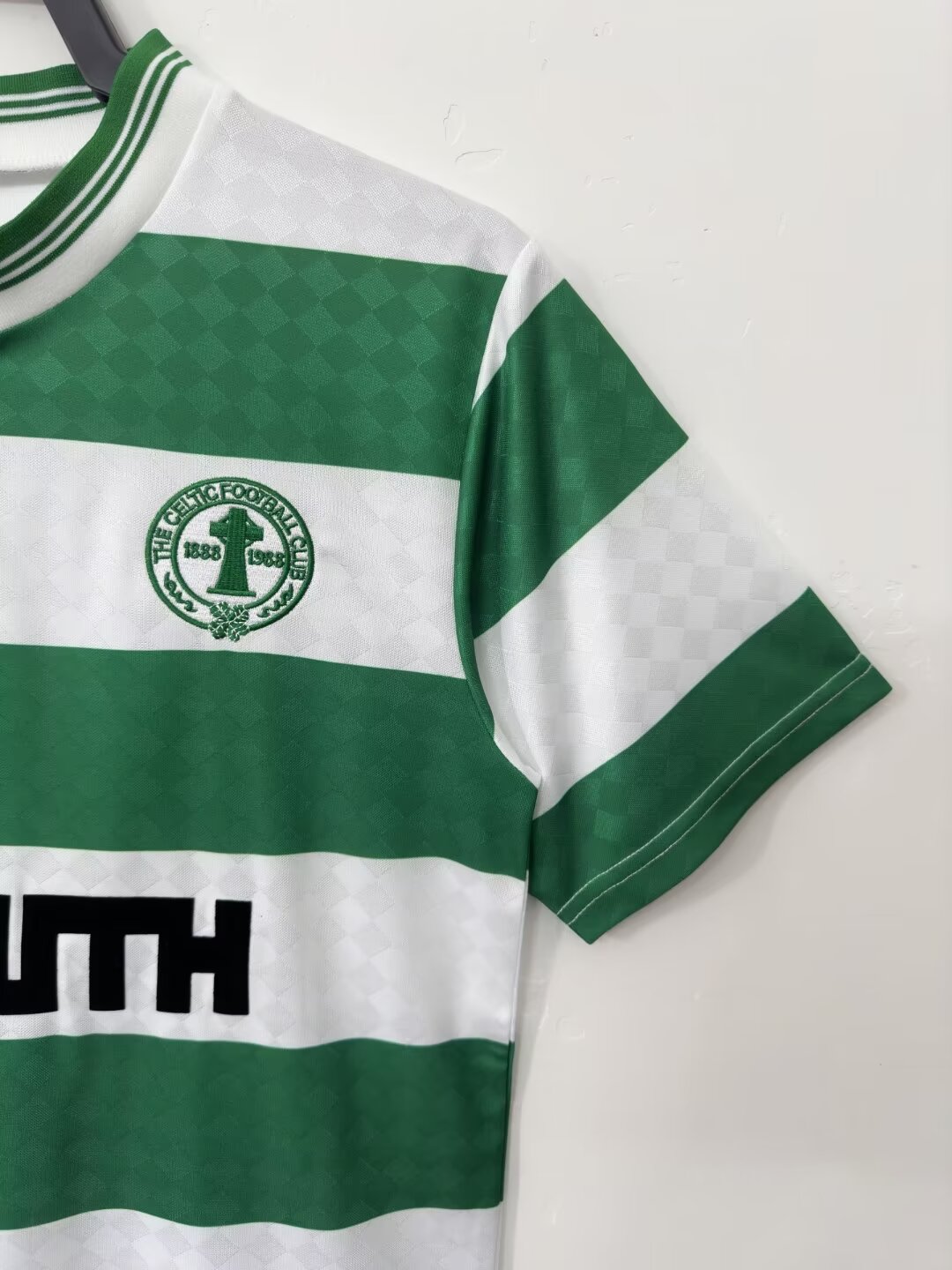 87/88 Celtic Home Retro Jersey - leoleo123123